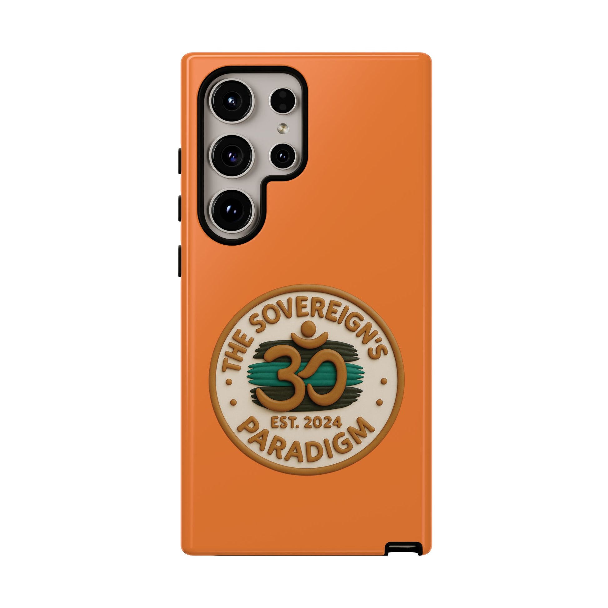 Phone Case - The Sovereign's Paradigm Tough Case
