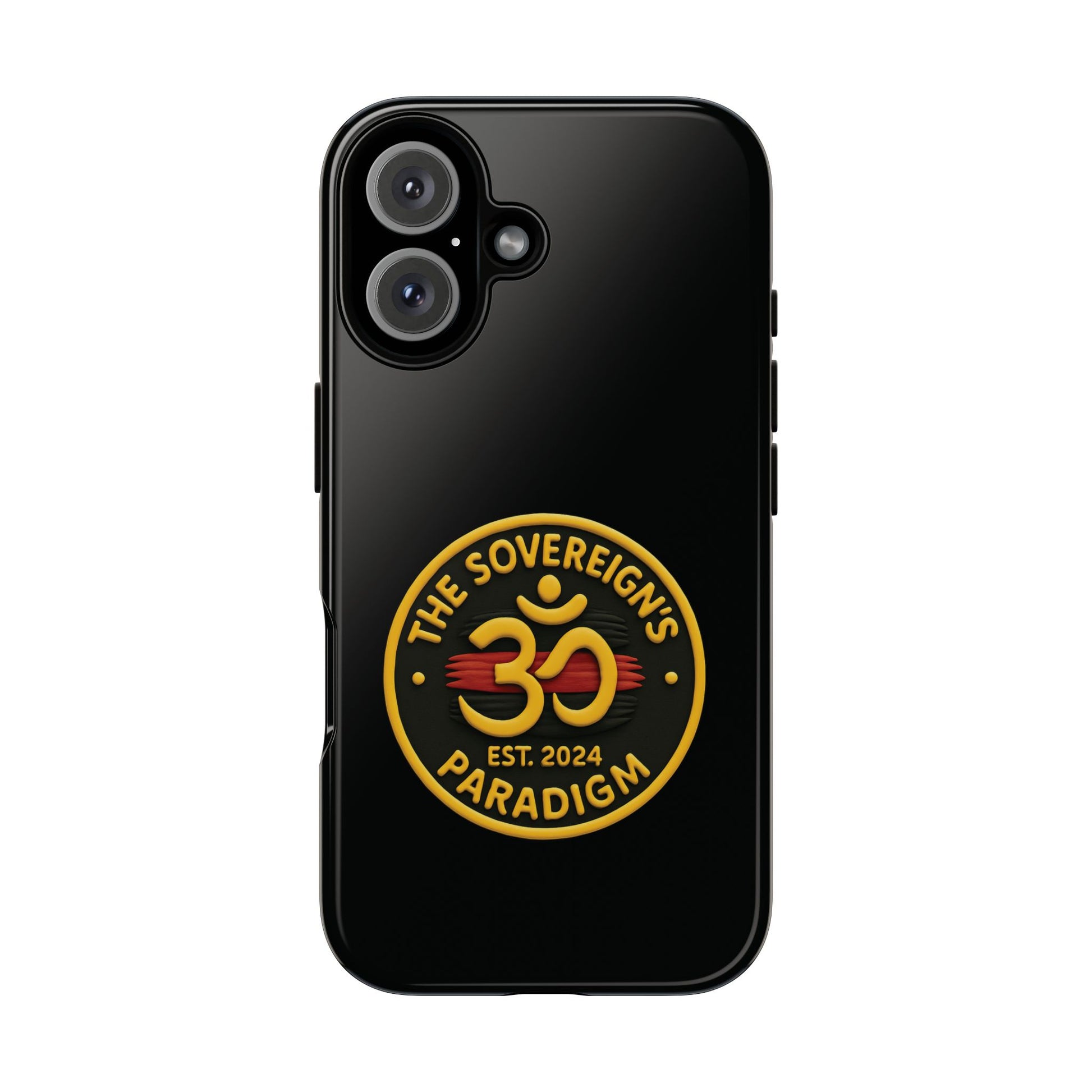 Phone Case - The Sovereign's Paradigm Tough Case