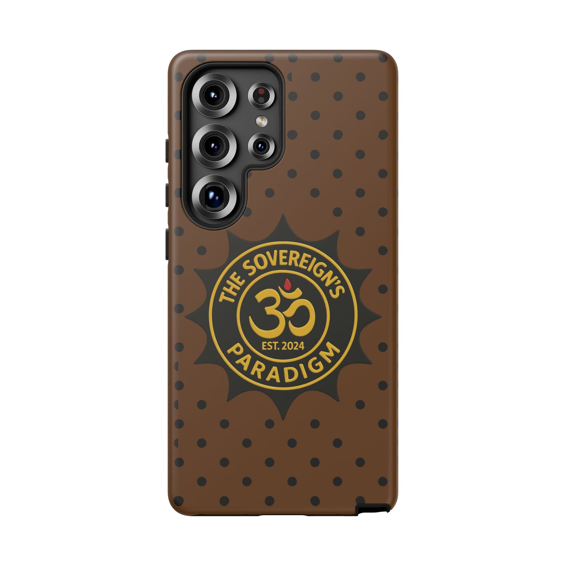 Phone Case - The Sovereign's Paradigm Tough Case