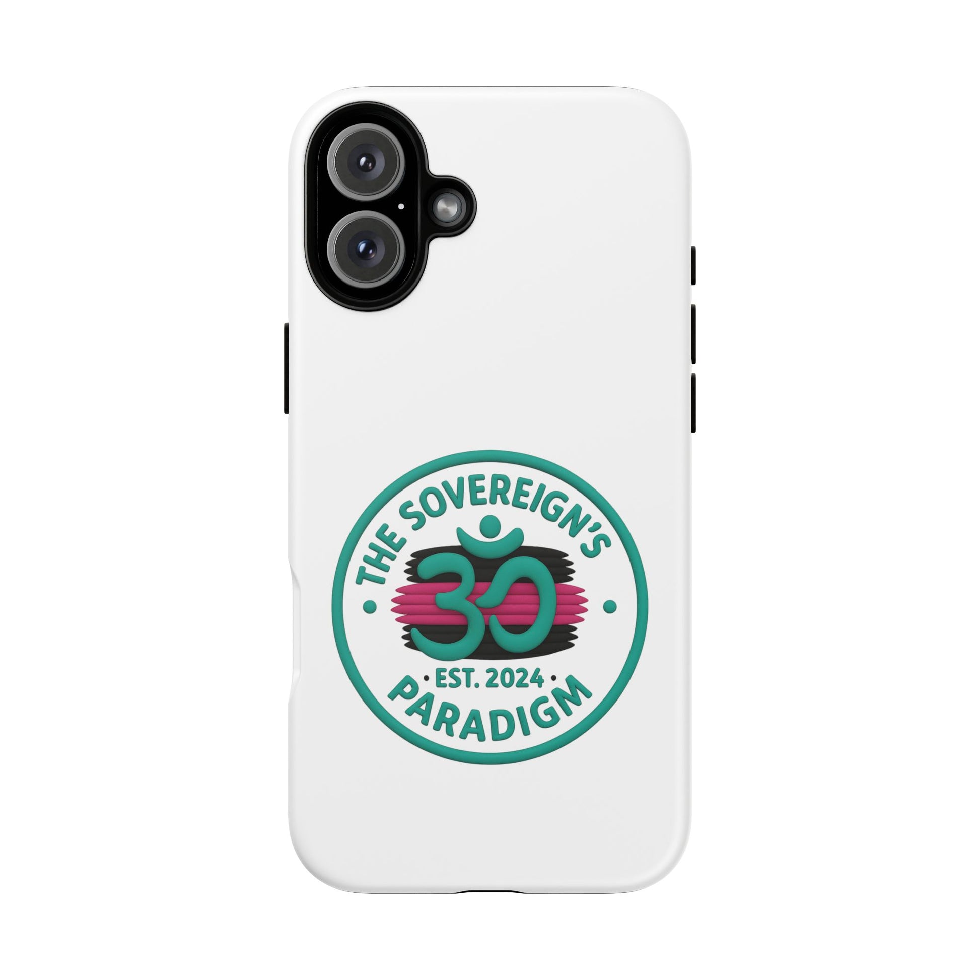 Phone Case - The Sovereign's Paradigm Tough Case