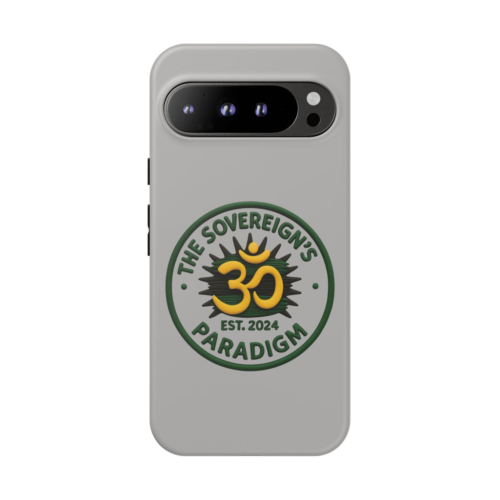 Phone Case - The Sovereign's Paradigm Tough Case