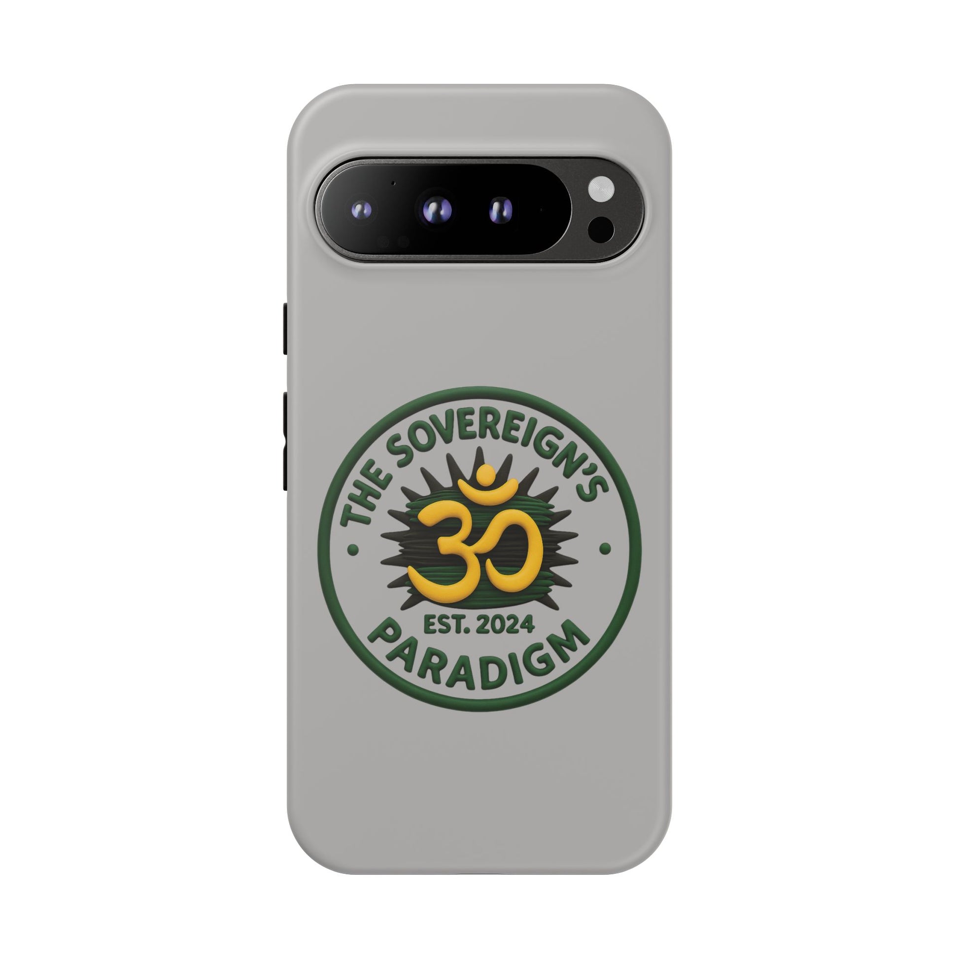 Phone Case - The Sovereign's Paradigm Tough Case
