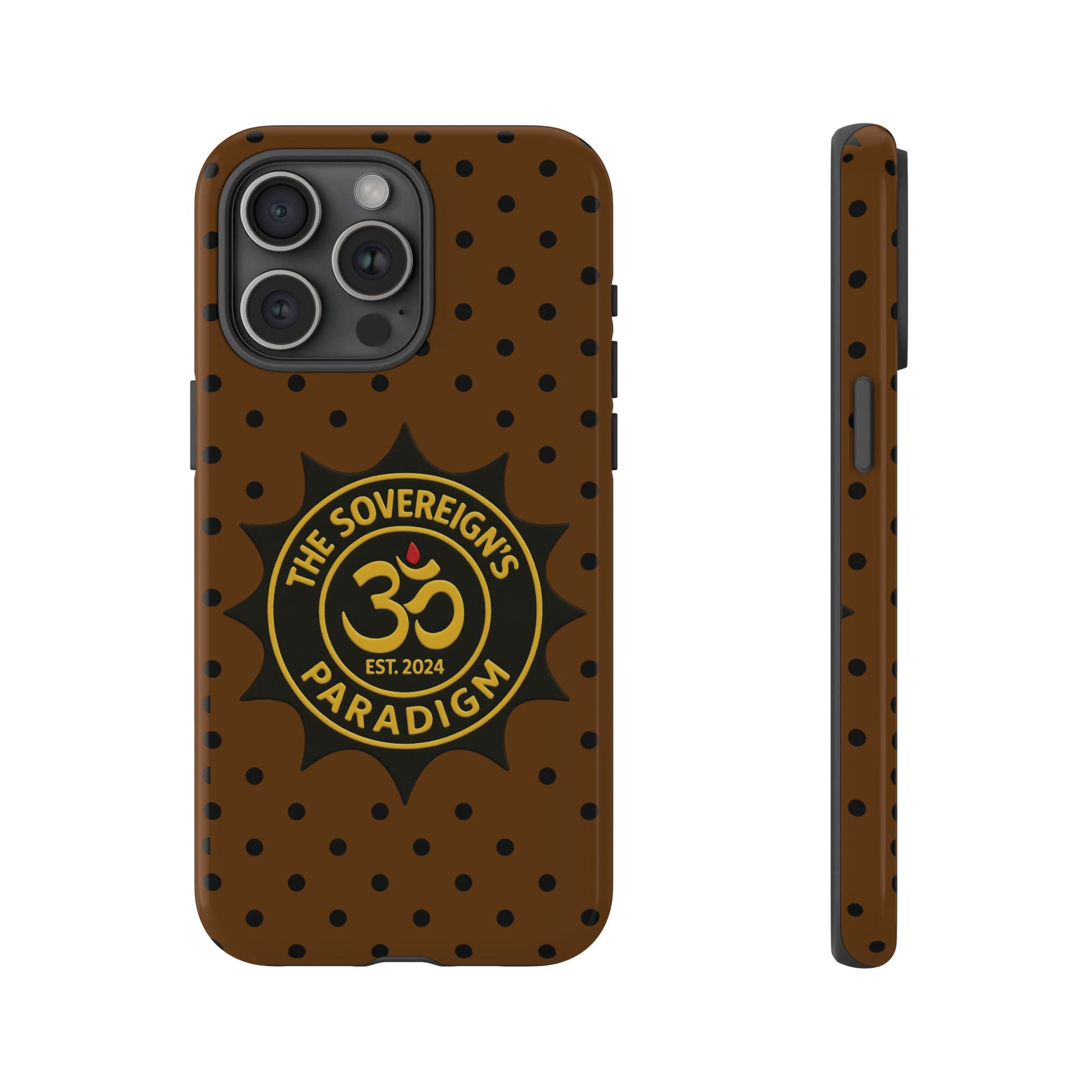 Phone Case - The Sovereign's Paradigm Tough Case
