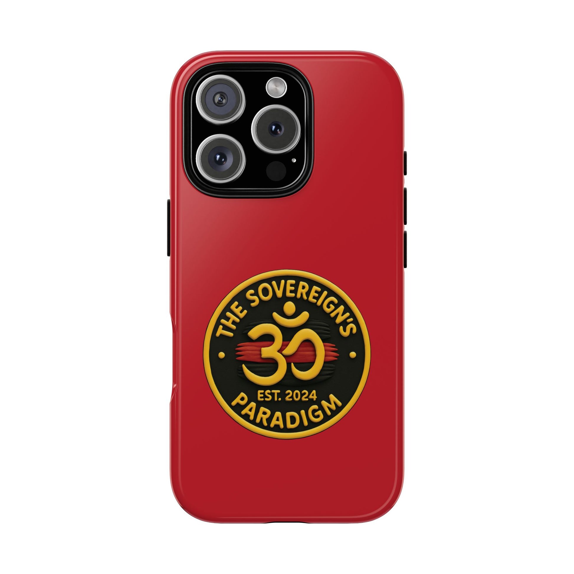 Phone Case - The Sovereign's Paradigm Tough Case