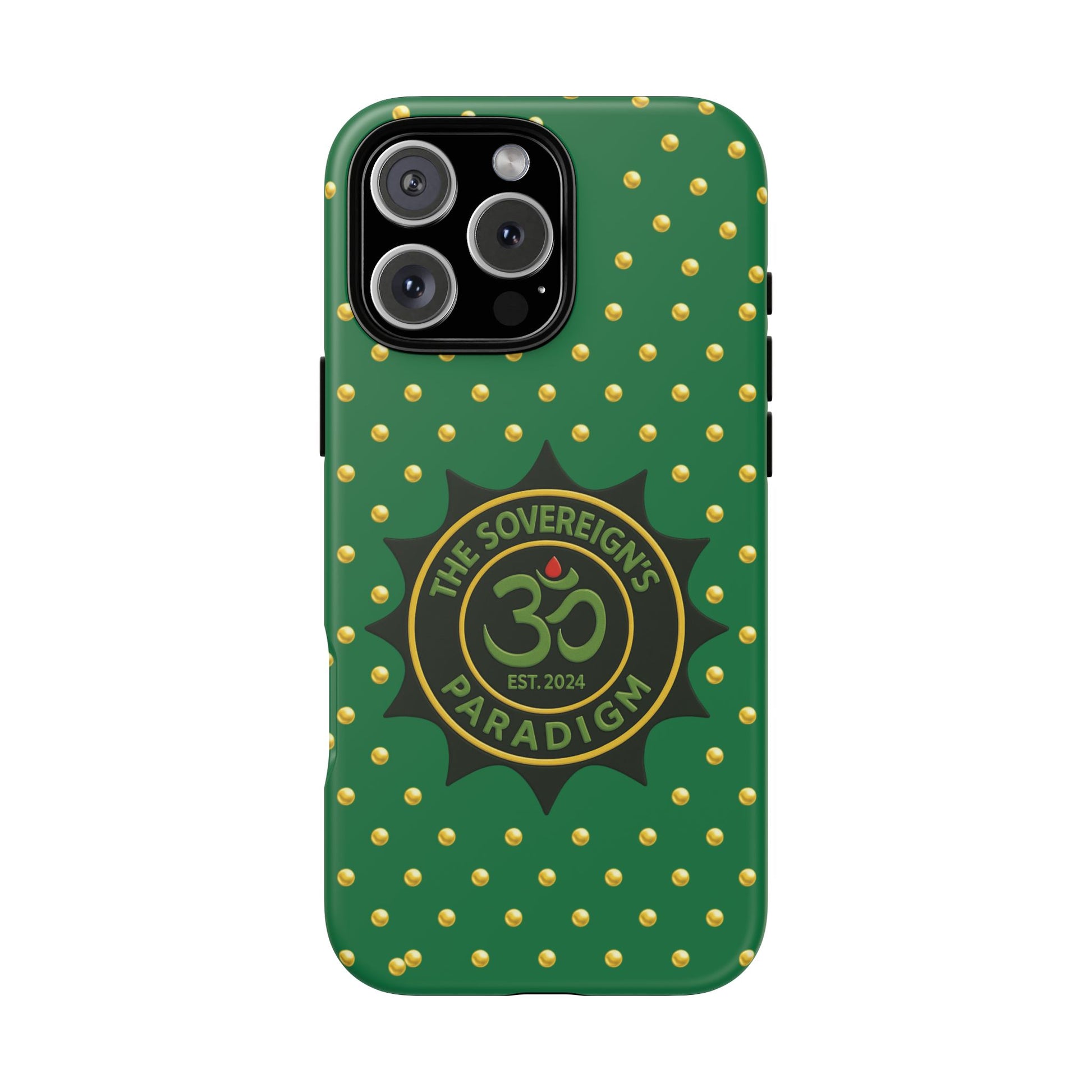 Phone Case - The Sovereign's Paradigm Tough Case