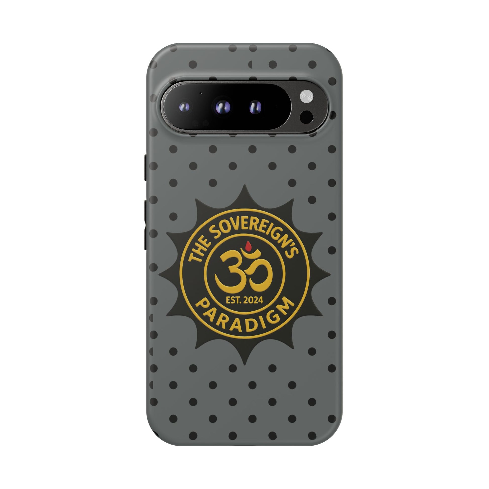 Phone Case - The Sovereign's Paradigm Tough Case