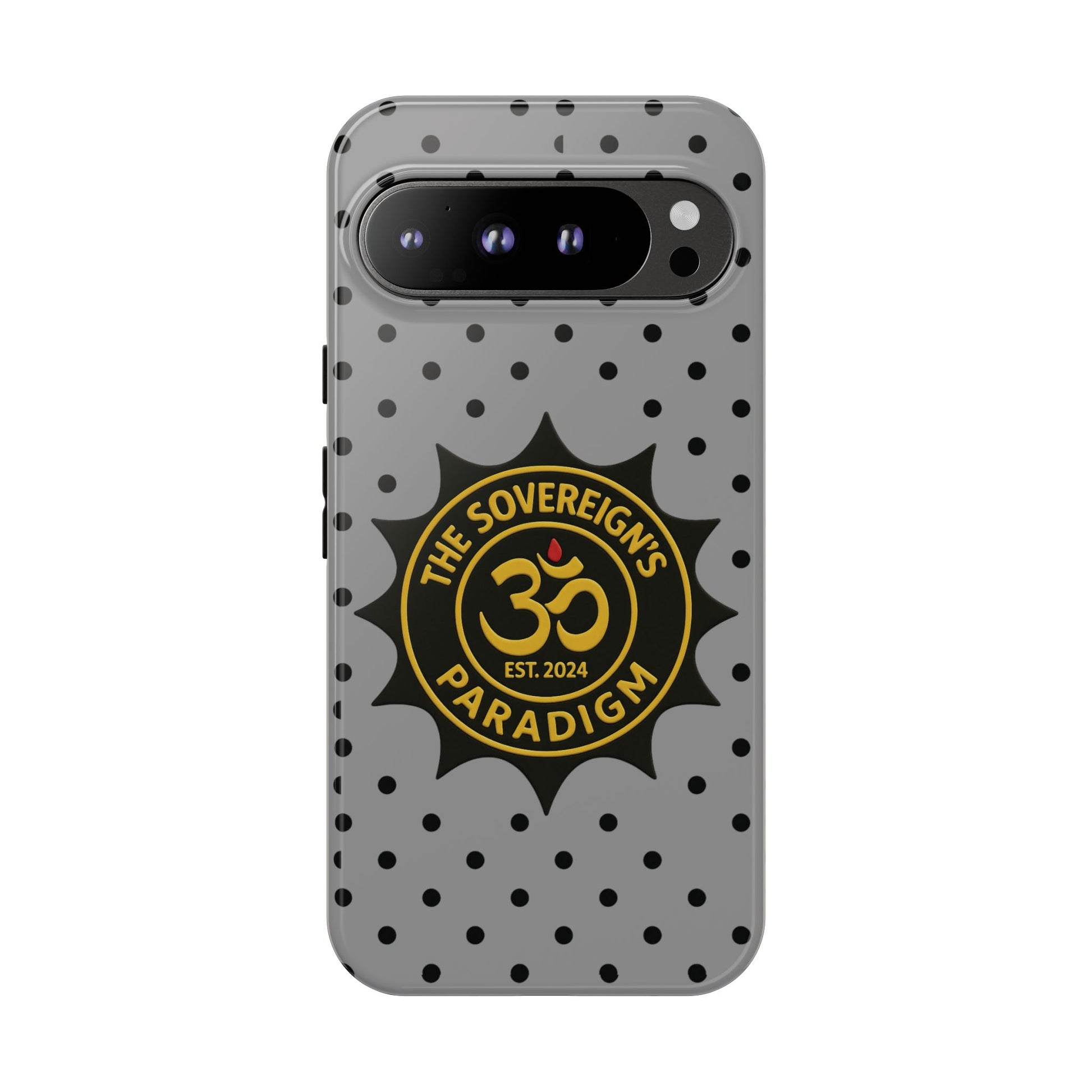 Phone Case - The Sovereign's Paradigm Tough Case