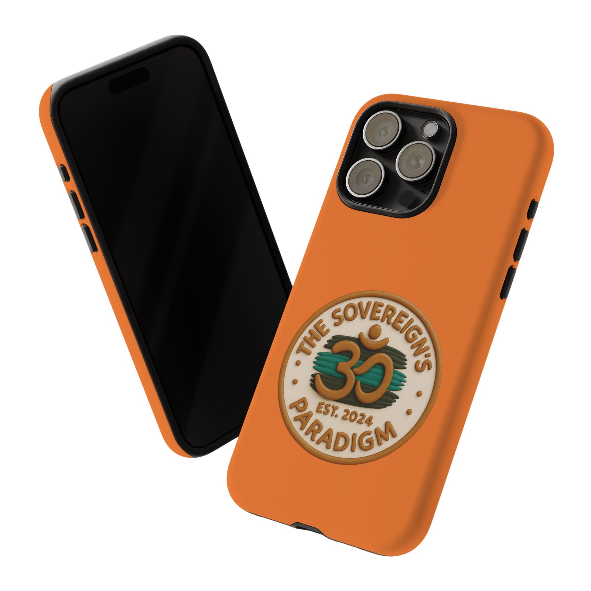Phone Case - The Sovereign's Paradigm Tough Case