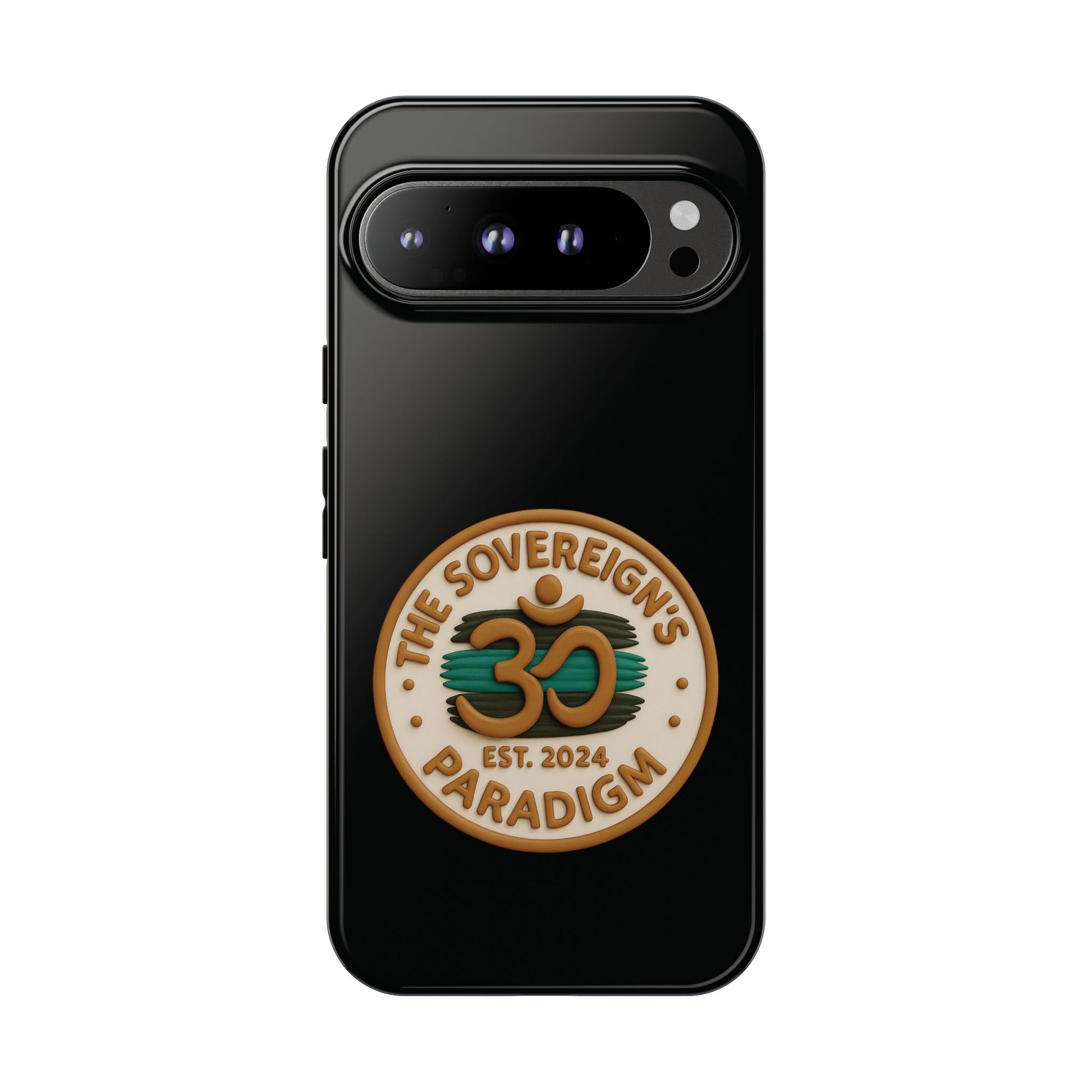 Phone Case - The Sovereign's Paradigm Tough Case