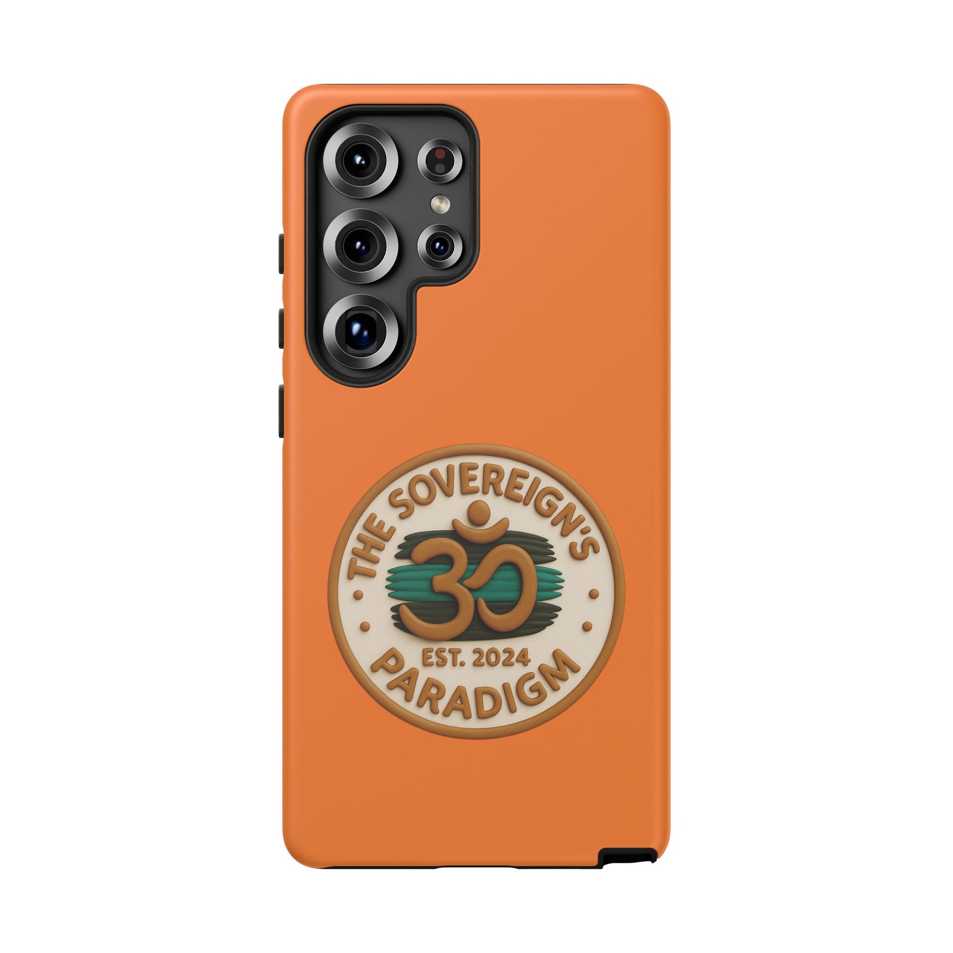 Phone Case - The Sovereign's Paradigm Tough Case