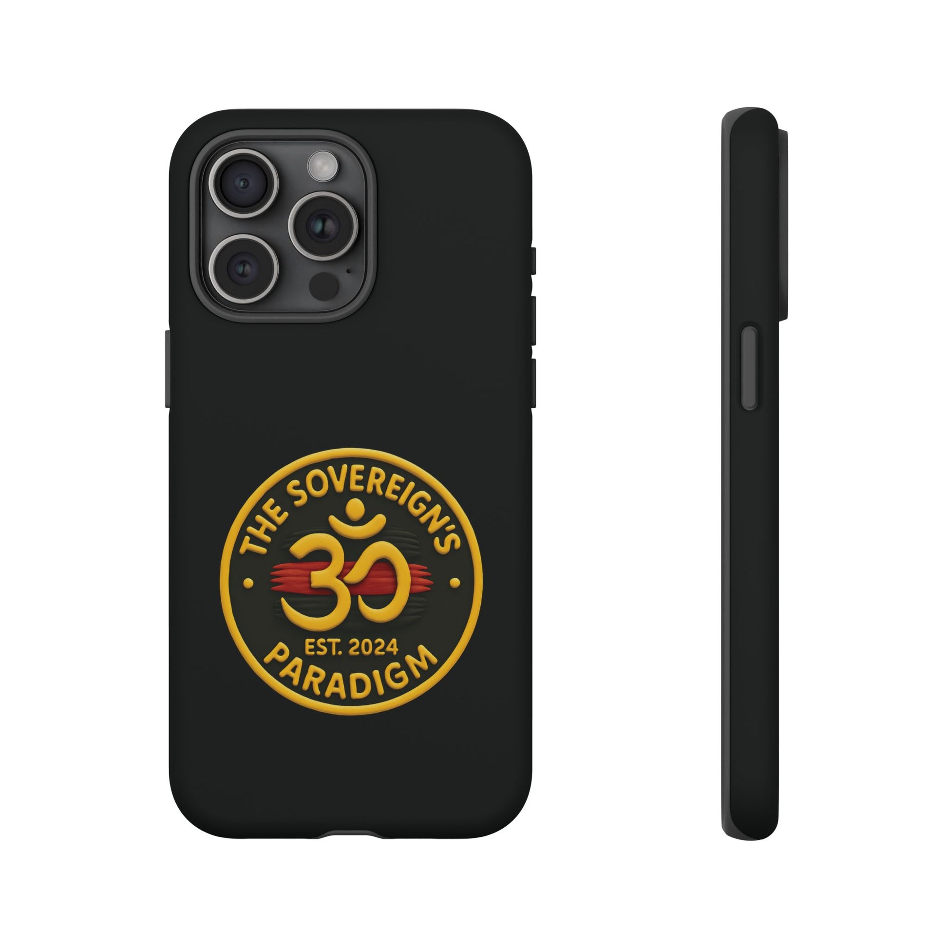 Phone Case - The Sovereign's Paradigm Tough Case