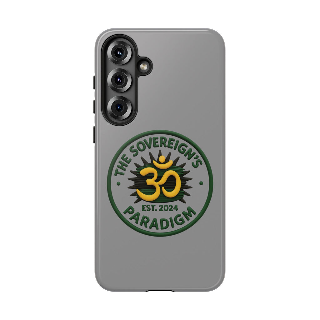Phone Case - The Sovereign's Paradigm Tough Case