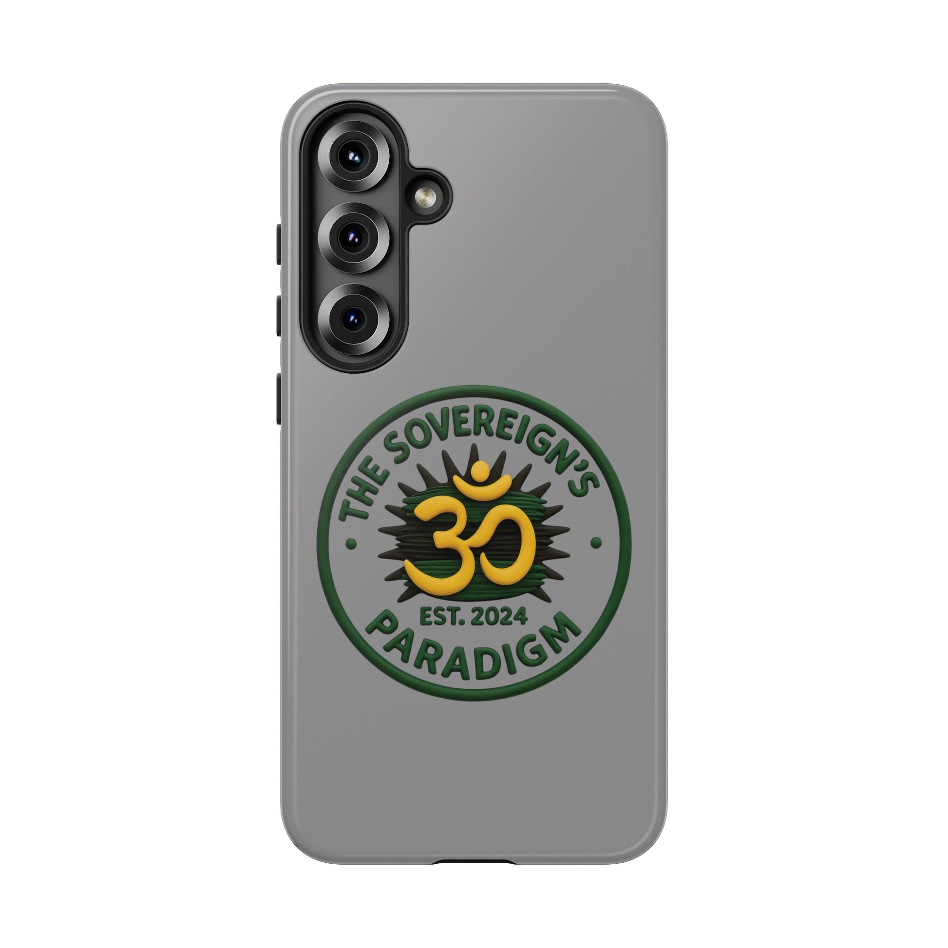 Phone Case - The Sovereign's Paradigm Tough Case