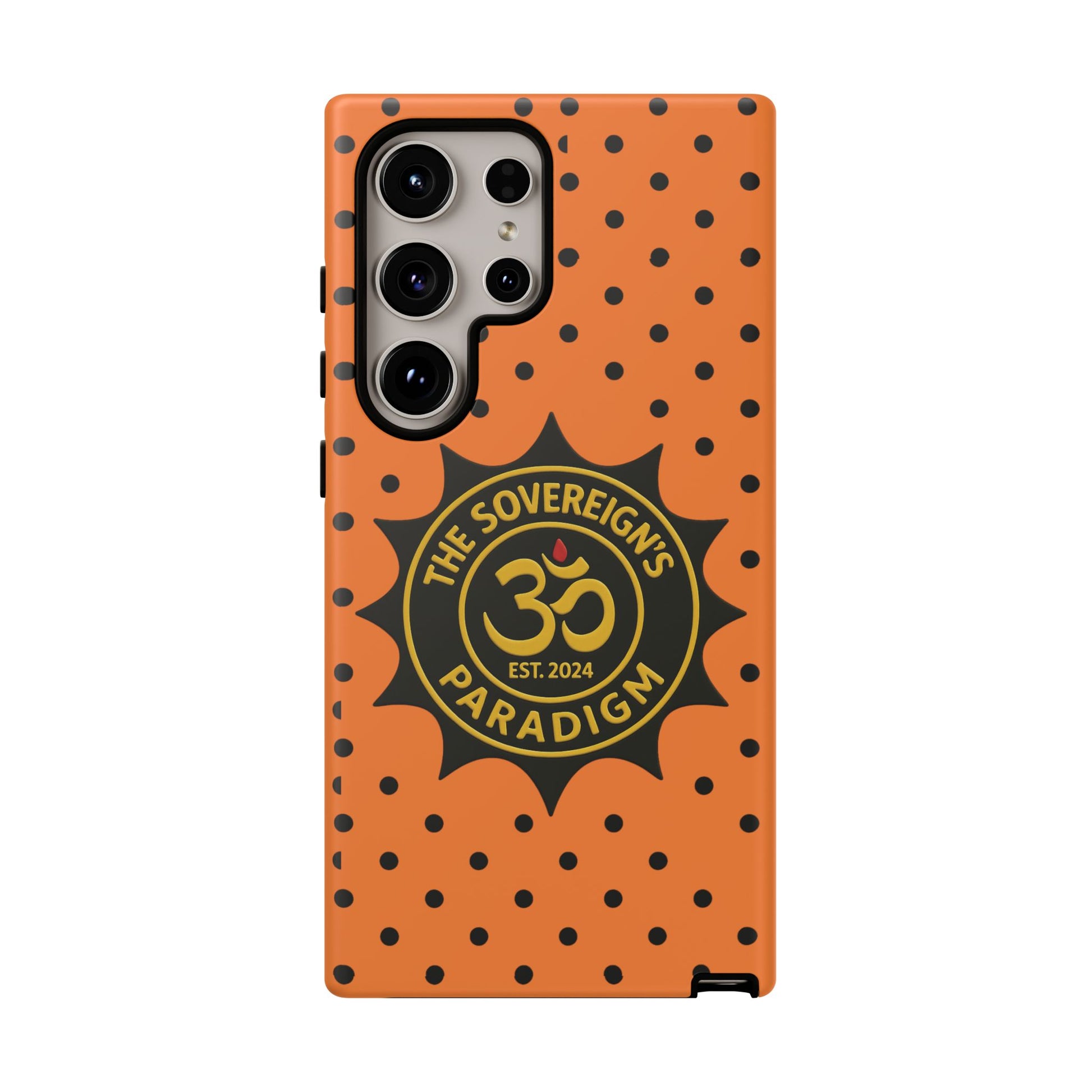 Phone Case - The Sovereign's Paradigm Tough Case