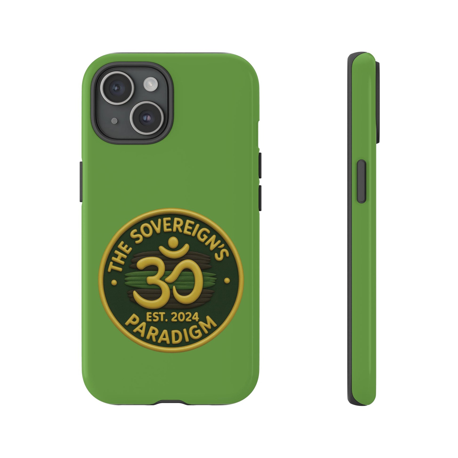 Phone Case - The Sovereign's Paradigm Tough Case