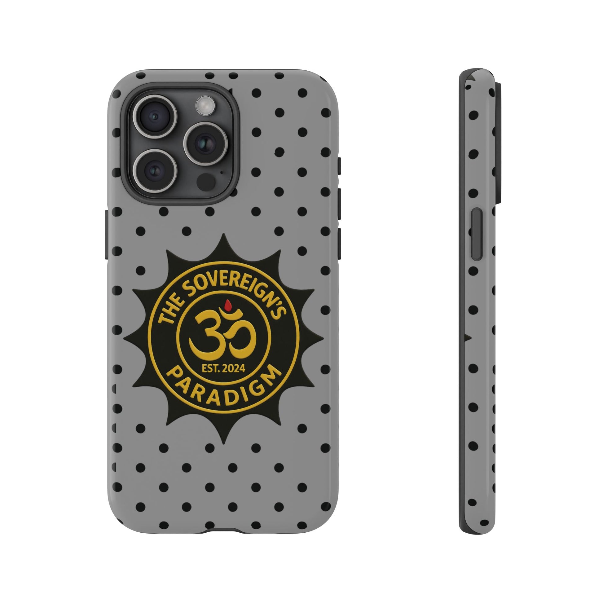 Phone Case - The Sovereign's Paradigm Tough Case