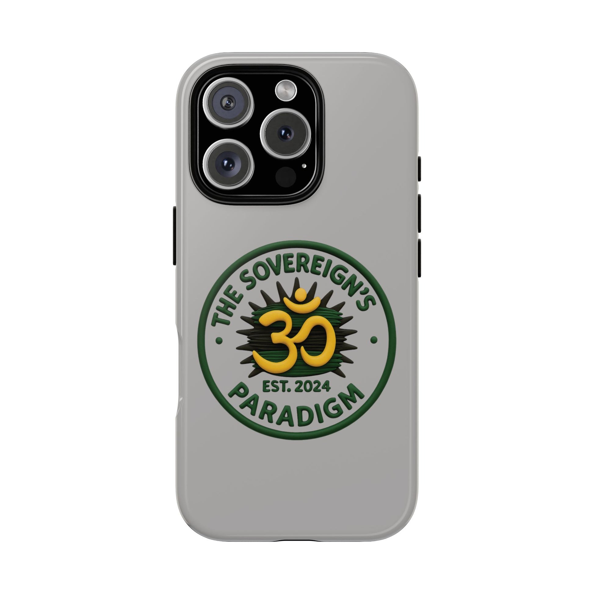 Phone Case - The Sovereign's Paradigm Tough Case