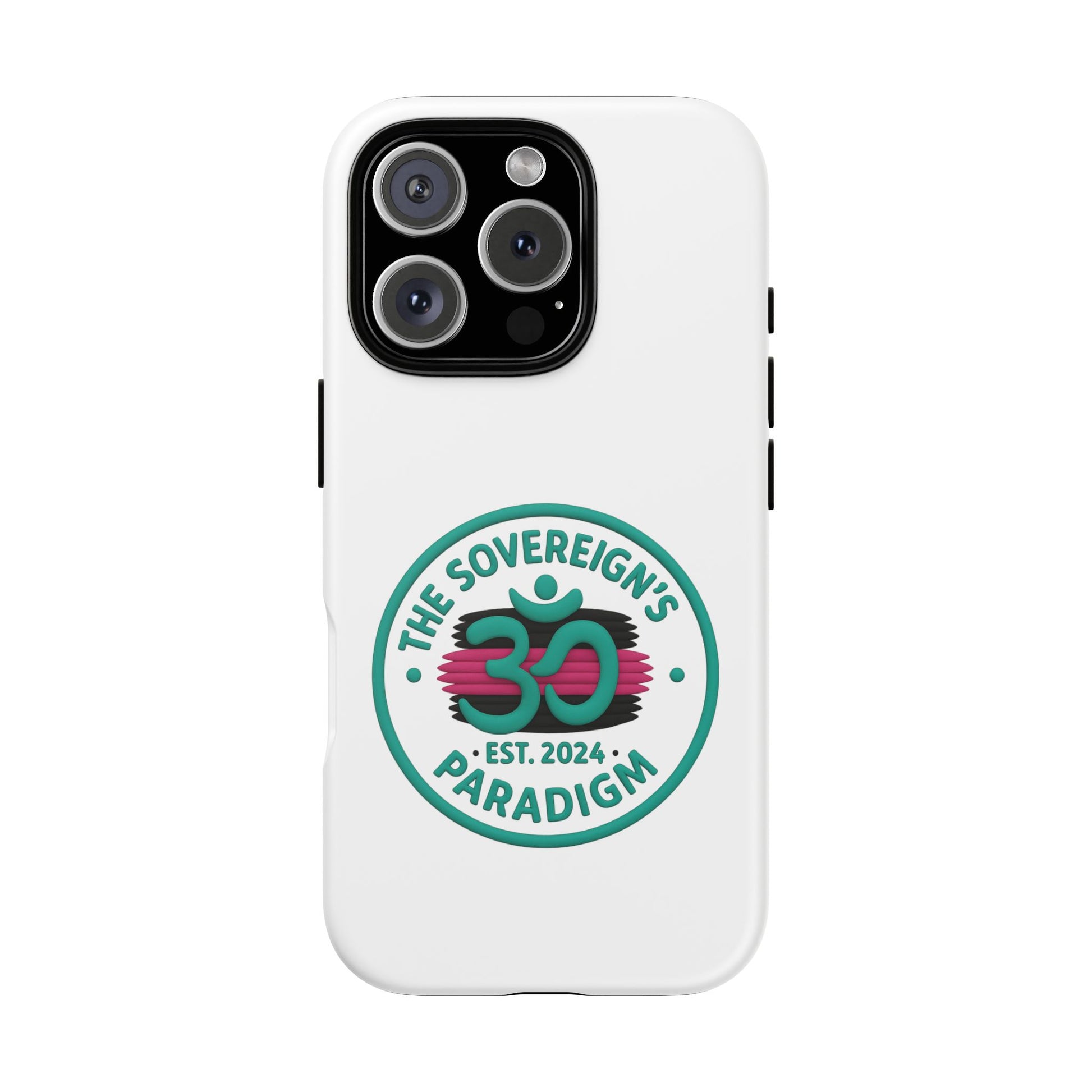 Phone Case - The Sovereign's Paradigm Tough Case