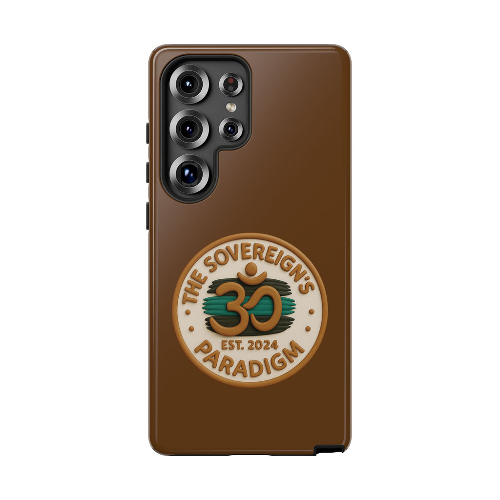 Phone Case - The Sovereign's Paradigm Tough Case
