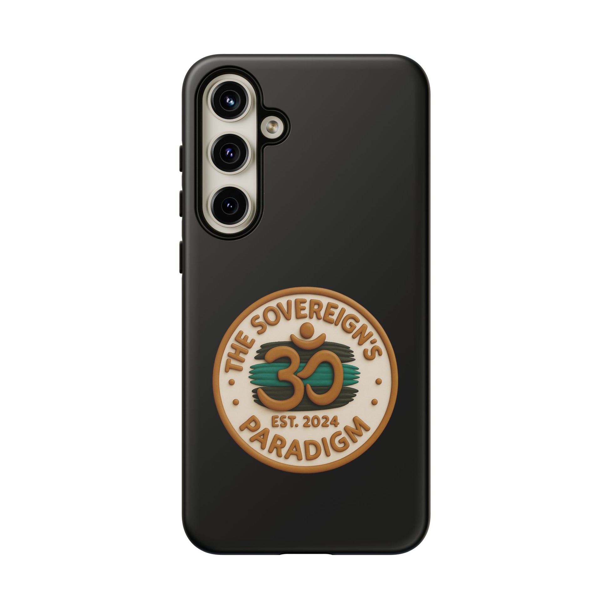 Phone Case - The Sovereign's Paradigm Tough Case
