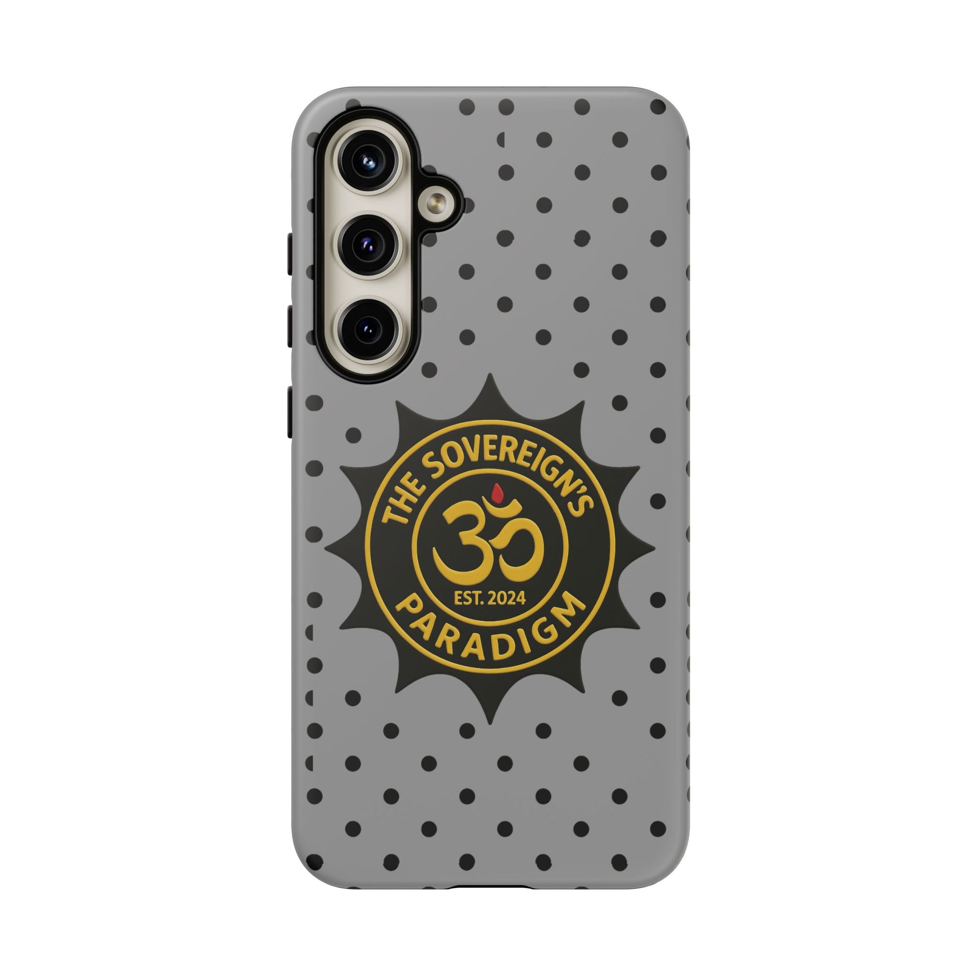 Phone Case - The Sovereign's Paradigm Tough Case