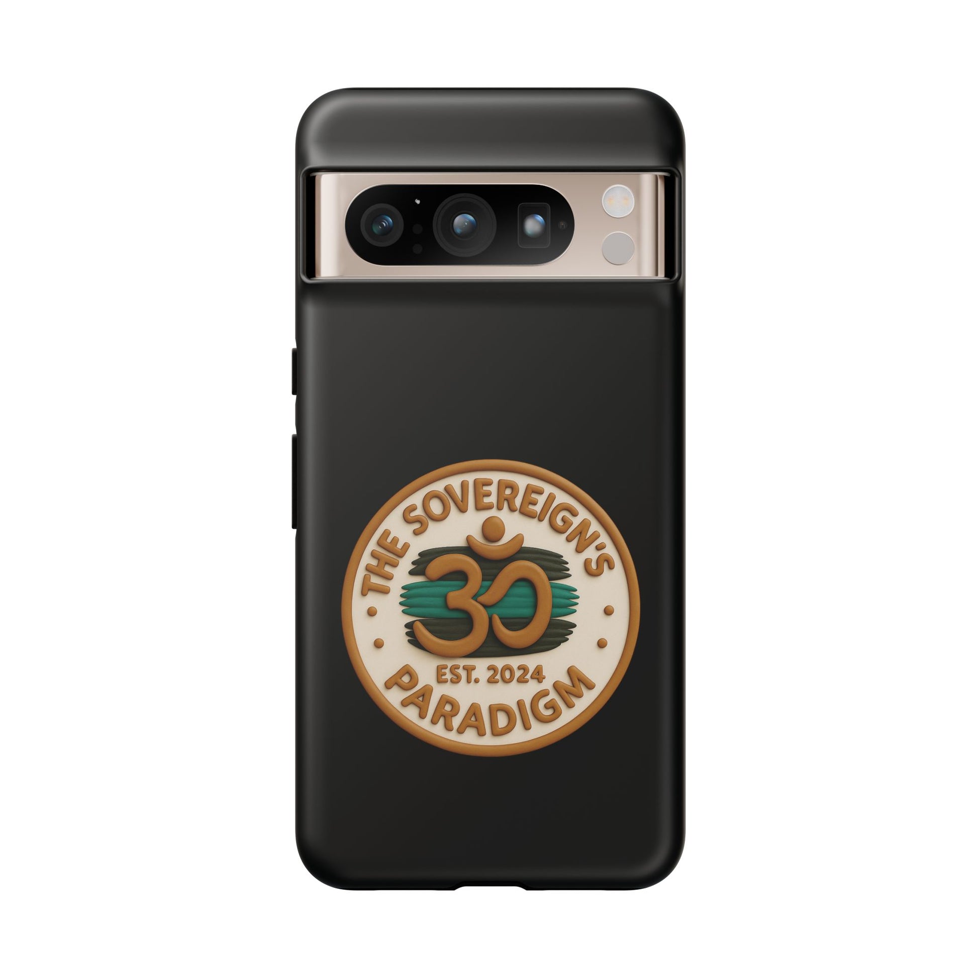 Phone Case - The Sovereign's Paradigm Tough Case