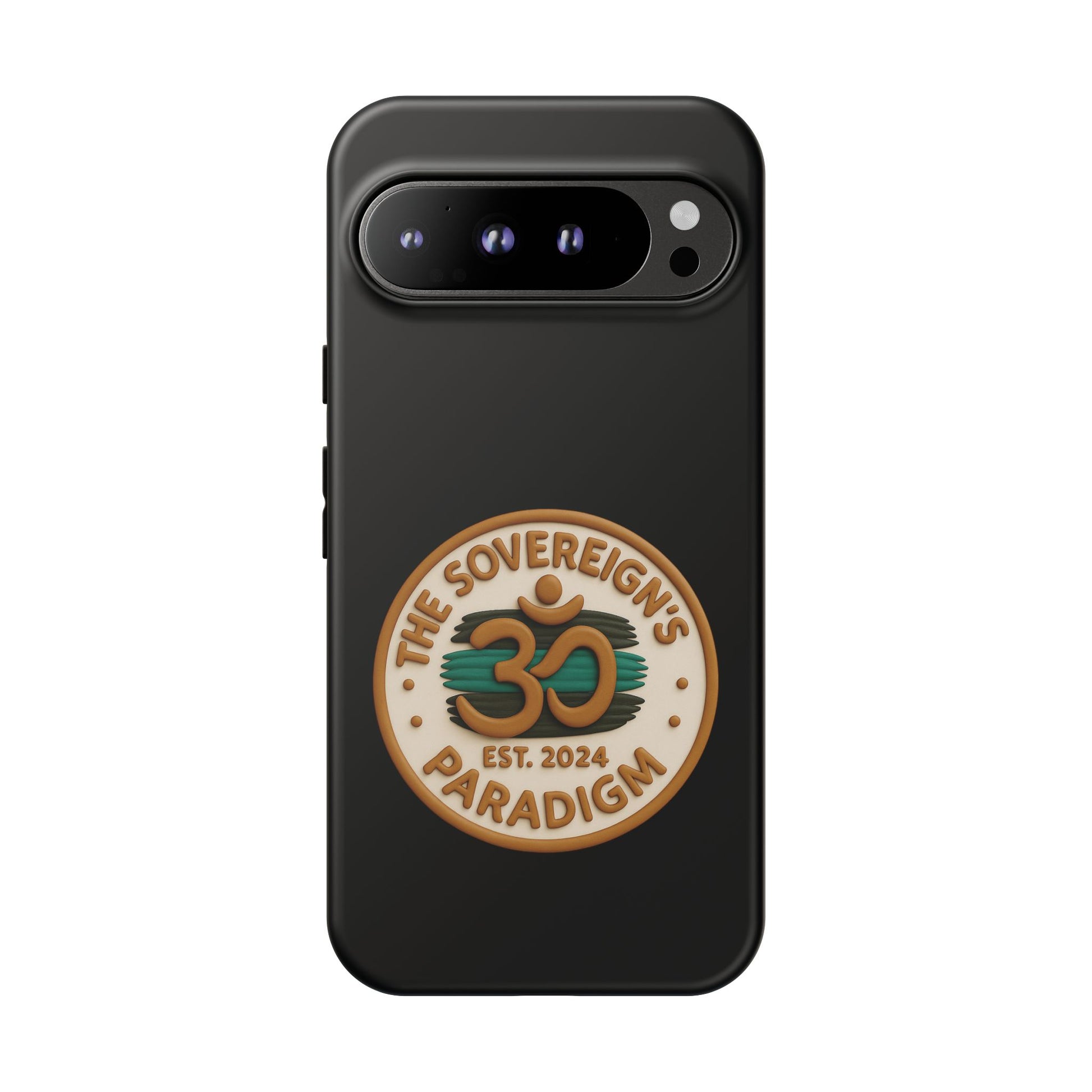 Phone Case - The Sovereign's Paradigm Tough Case