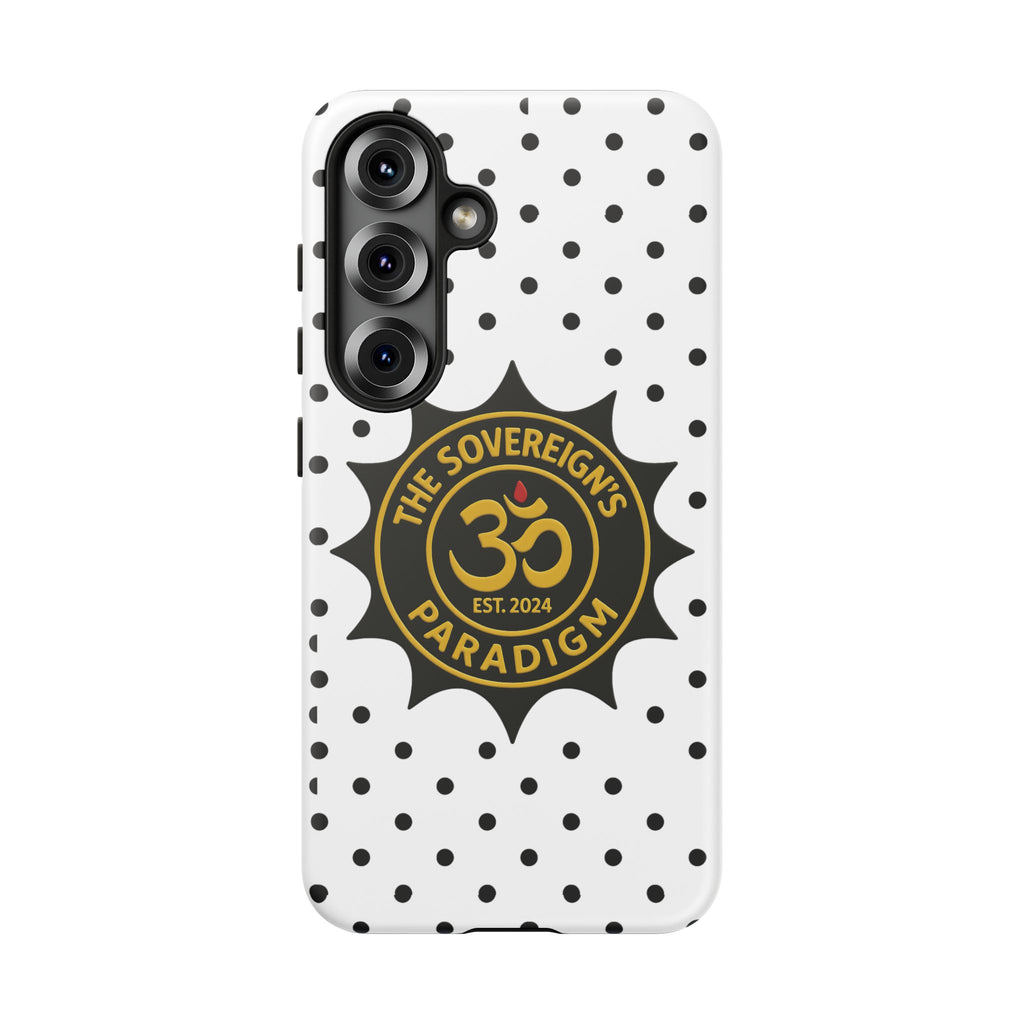 Phone Case - The Sovereign's Paradigm Tough Case