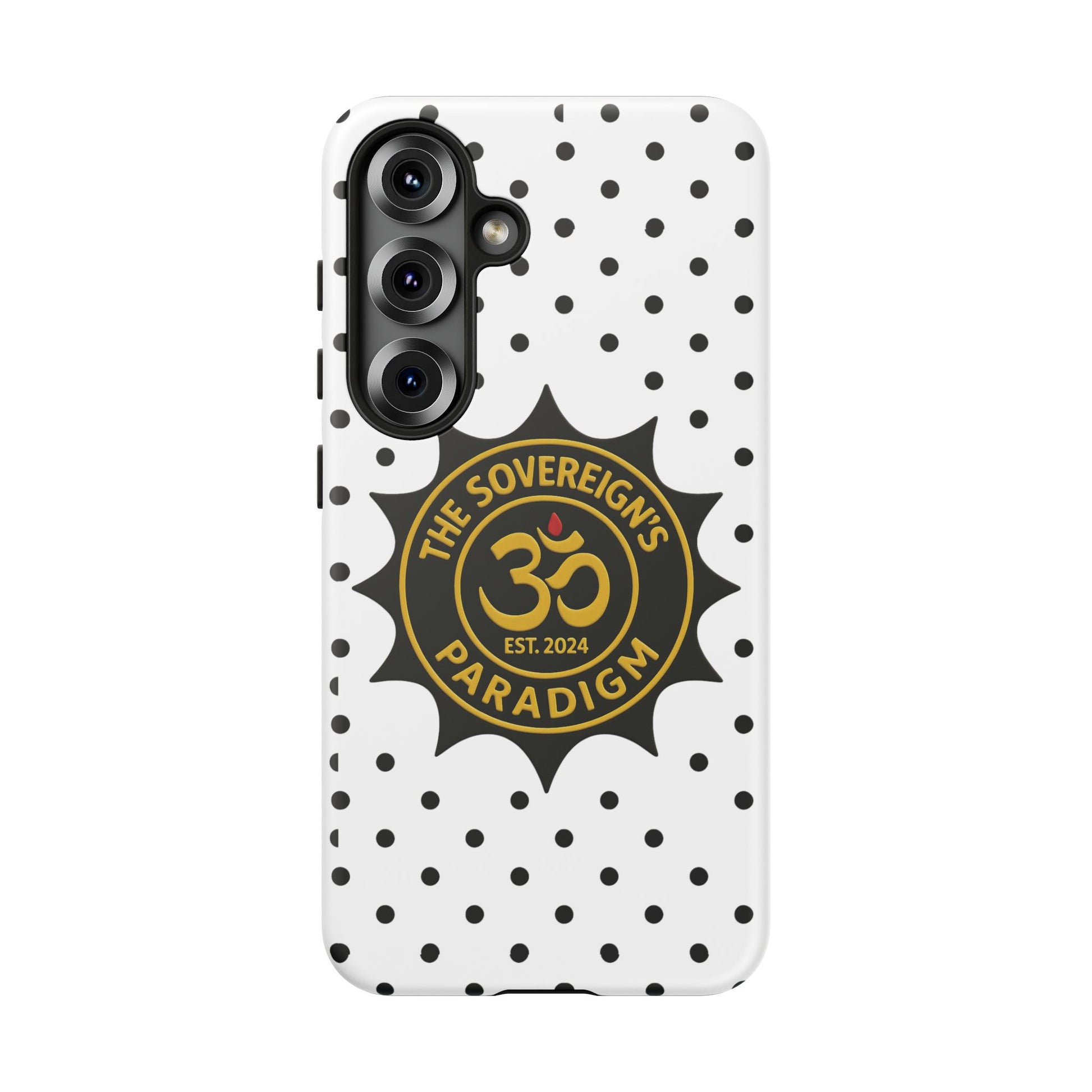 Phone Case - The Sovereign's Paradigm Tough Case