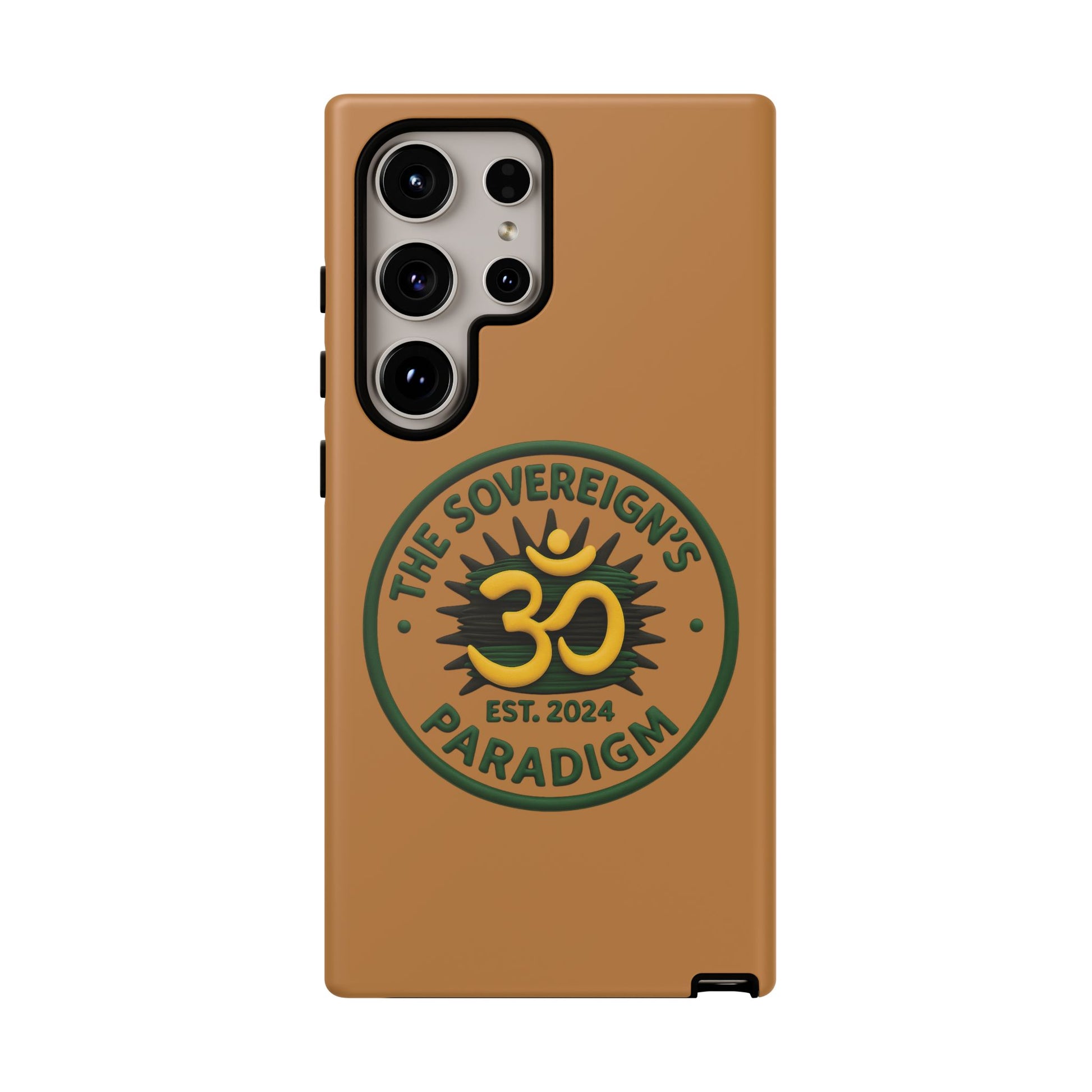 Phone Case - The Sovereign's Paradigm Tough Case
