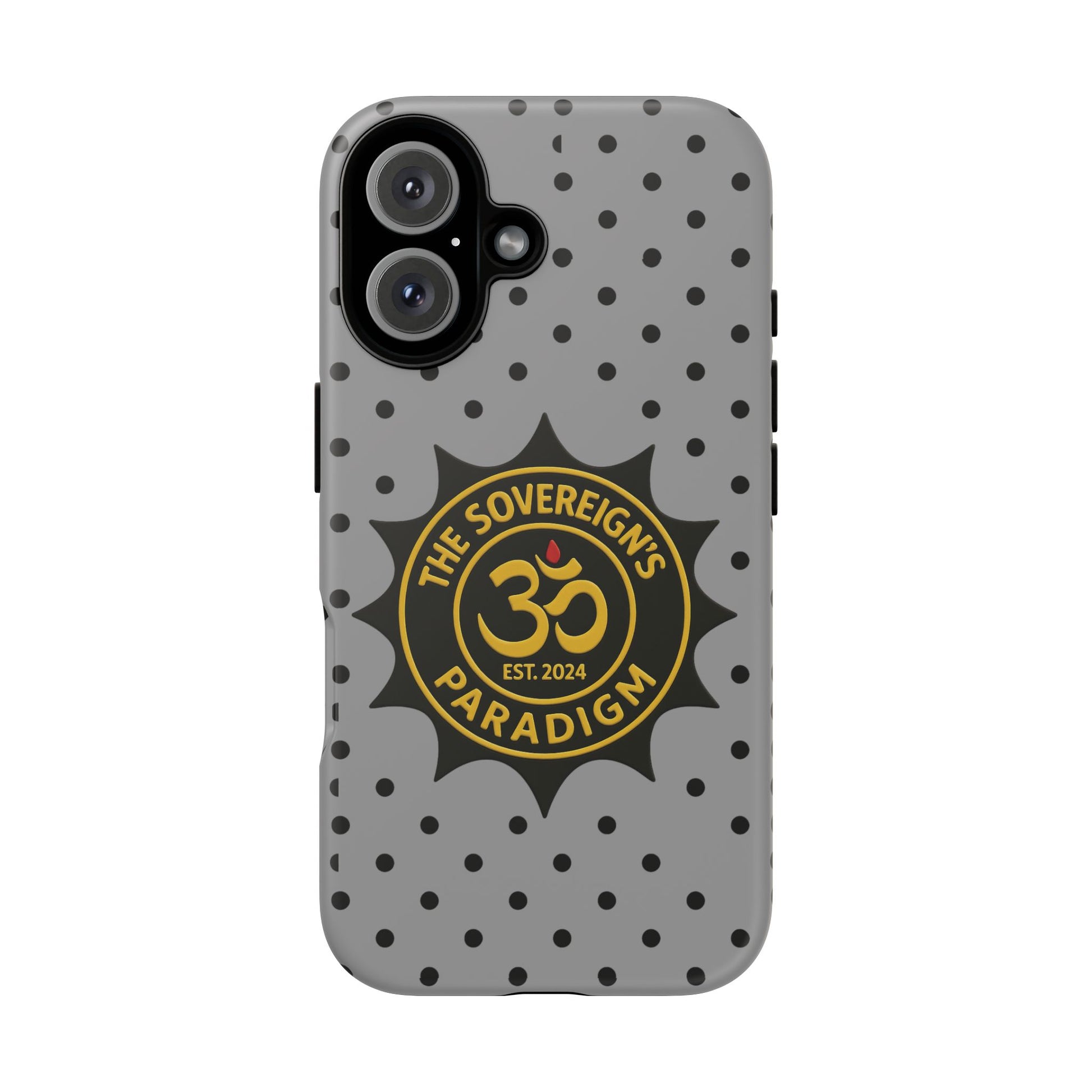 Phone Case - The Sovereign's Paradigm Tough Case