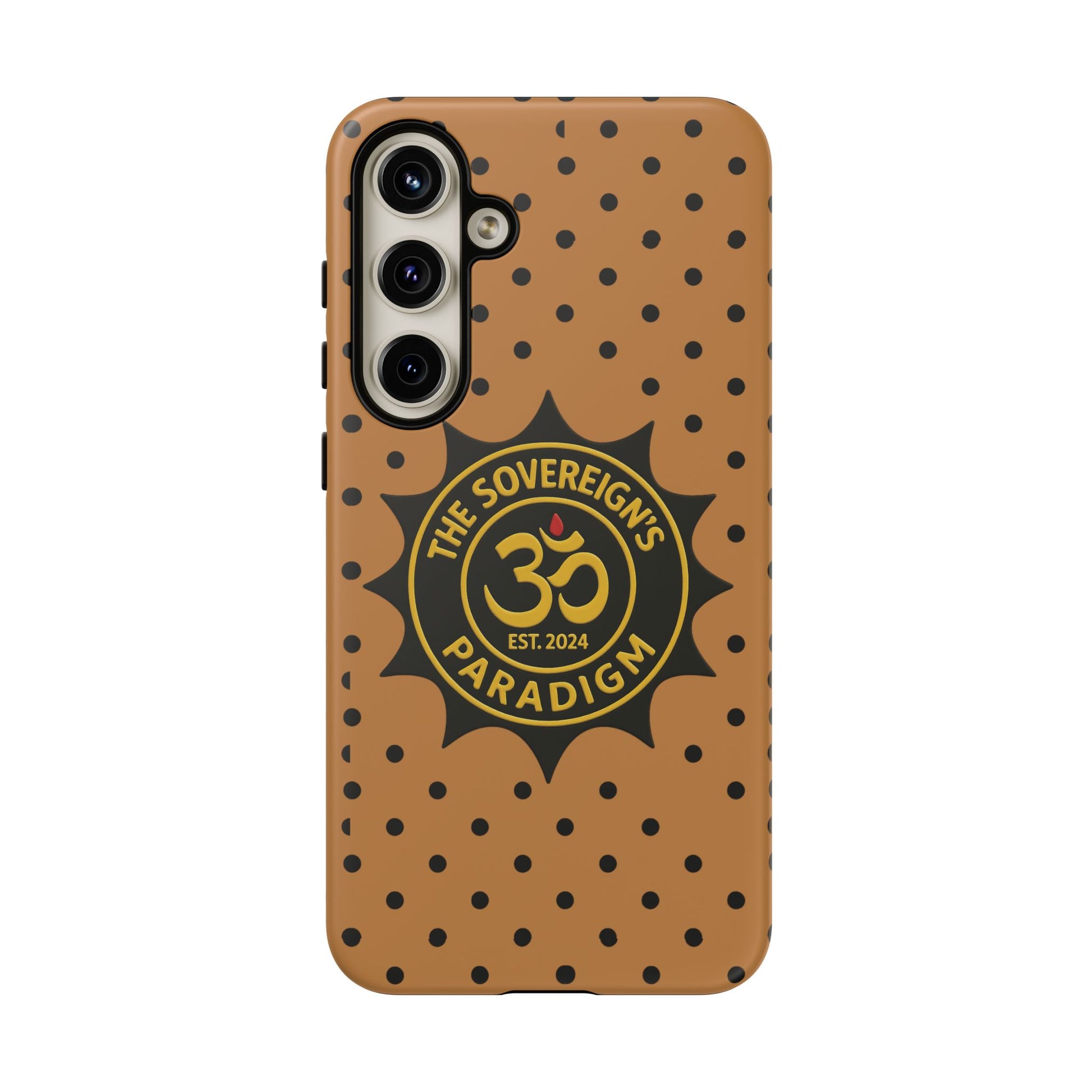 Phone Case - The Sovereign's Paradigm Tough Case