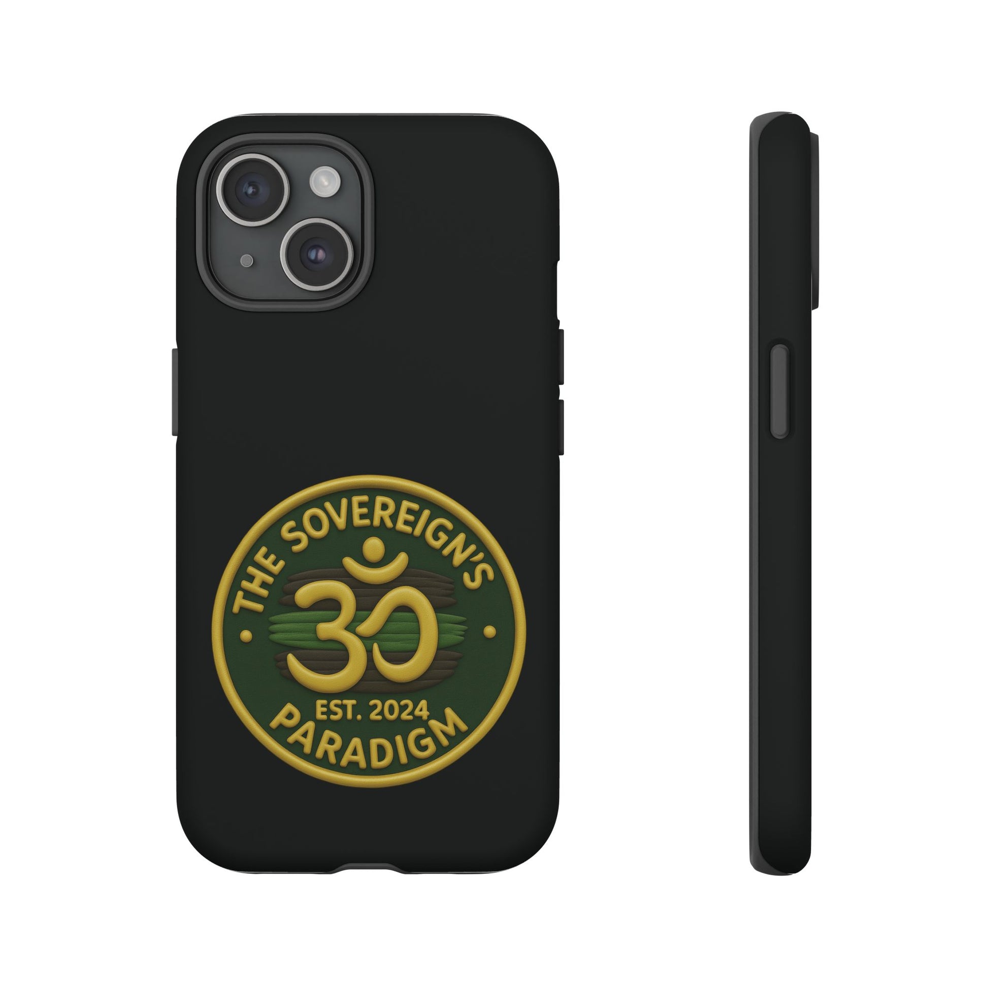 Phone Case - The Sovereign's Paradigm Tough Case