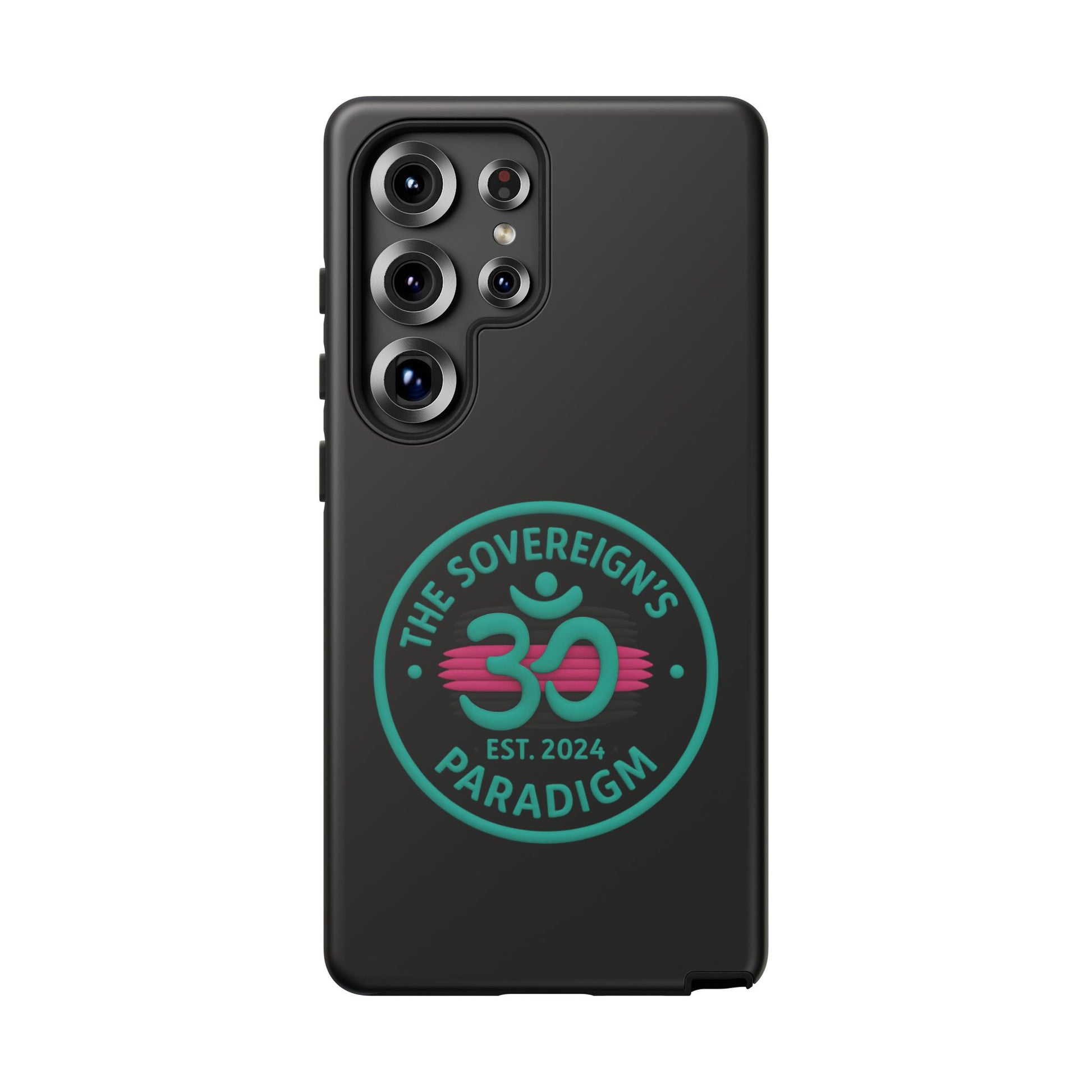 Phone Case - The Sovereign's Paradigm Tough Case