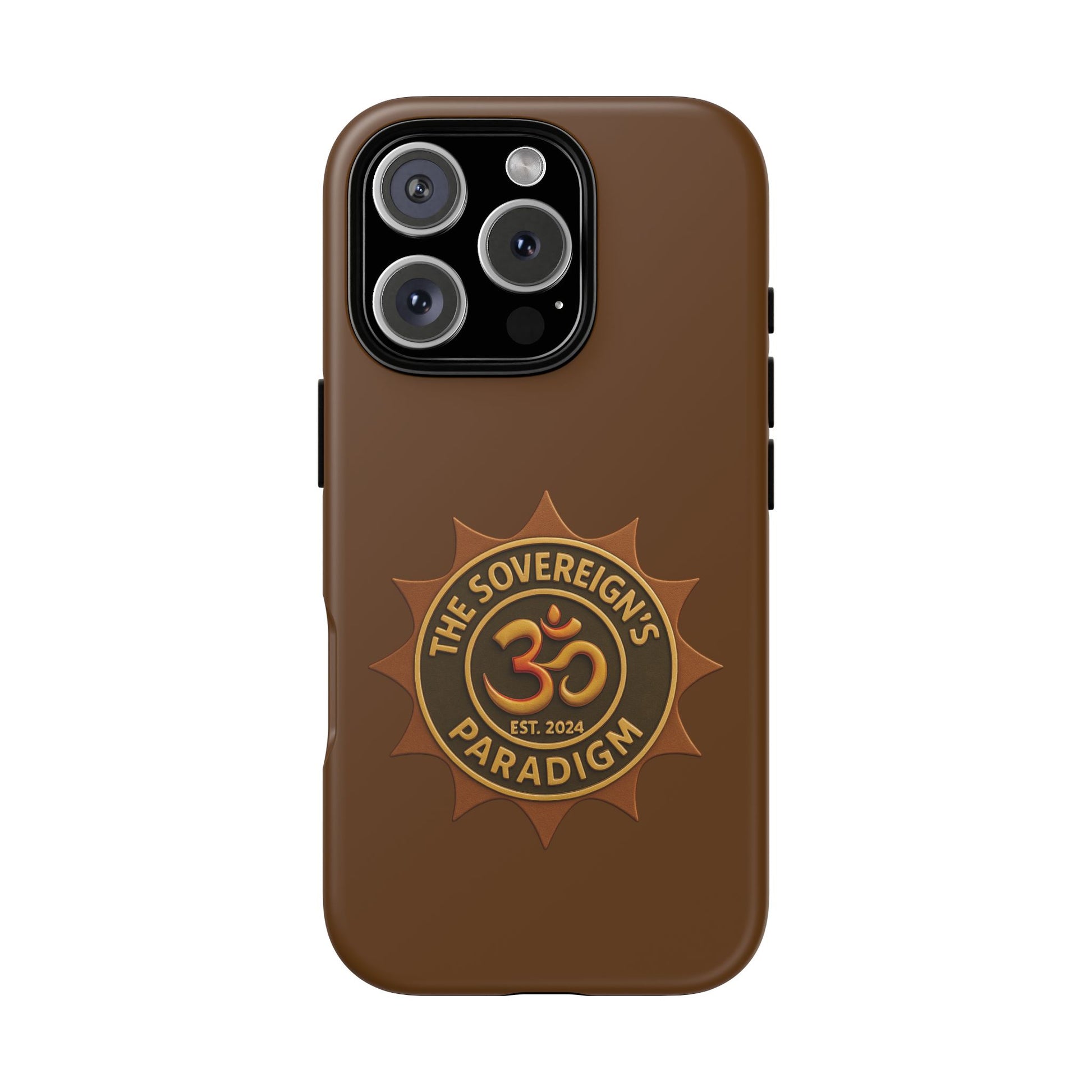 Phone Case - The Sovereign's Paradigm Tough Case