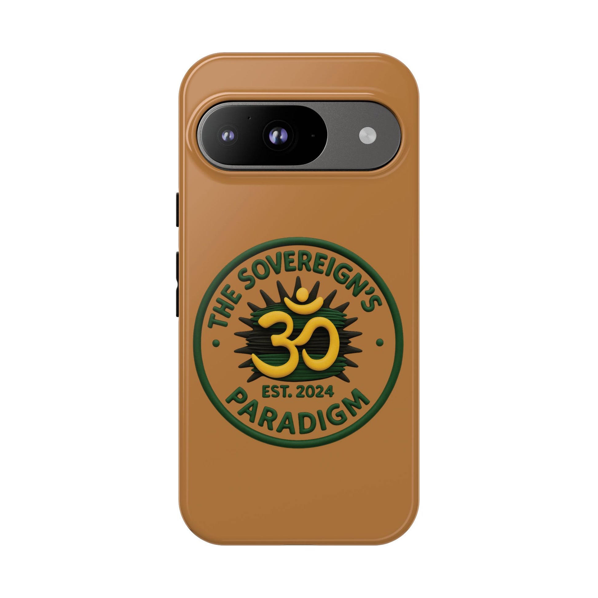 Phone Case - The Sovereign's Paradigm Tough Case