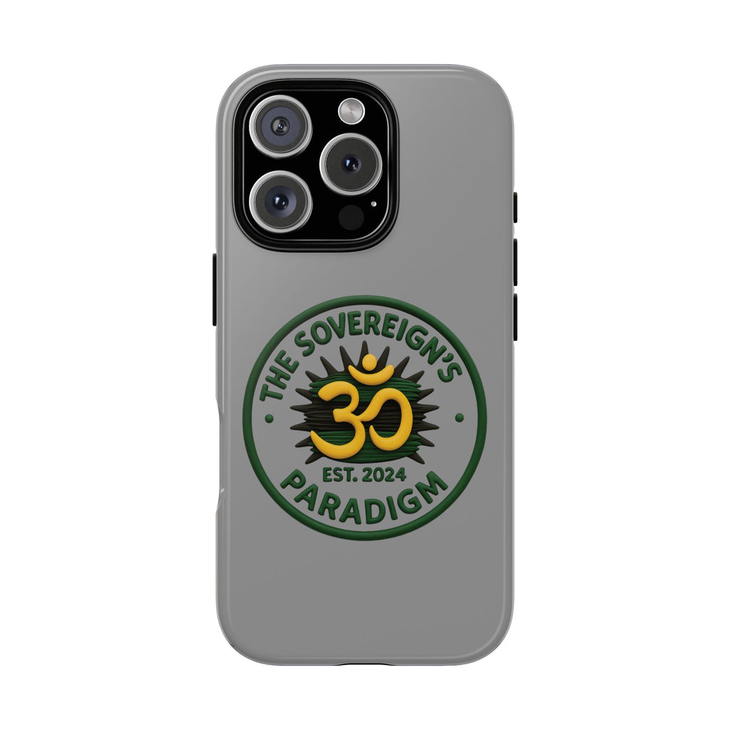 Phone Case - The Sovereign's Paradigm Tough Case