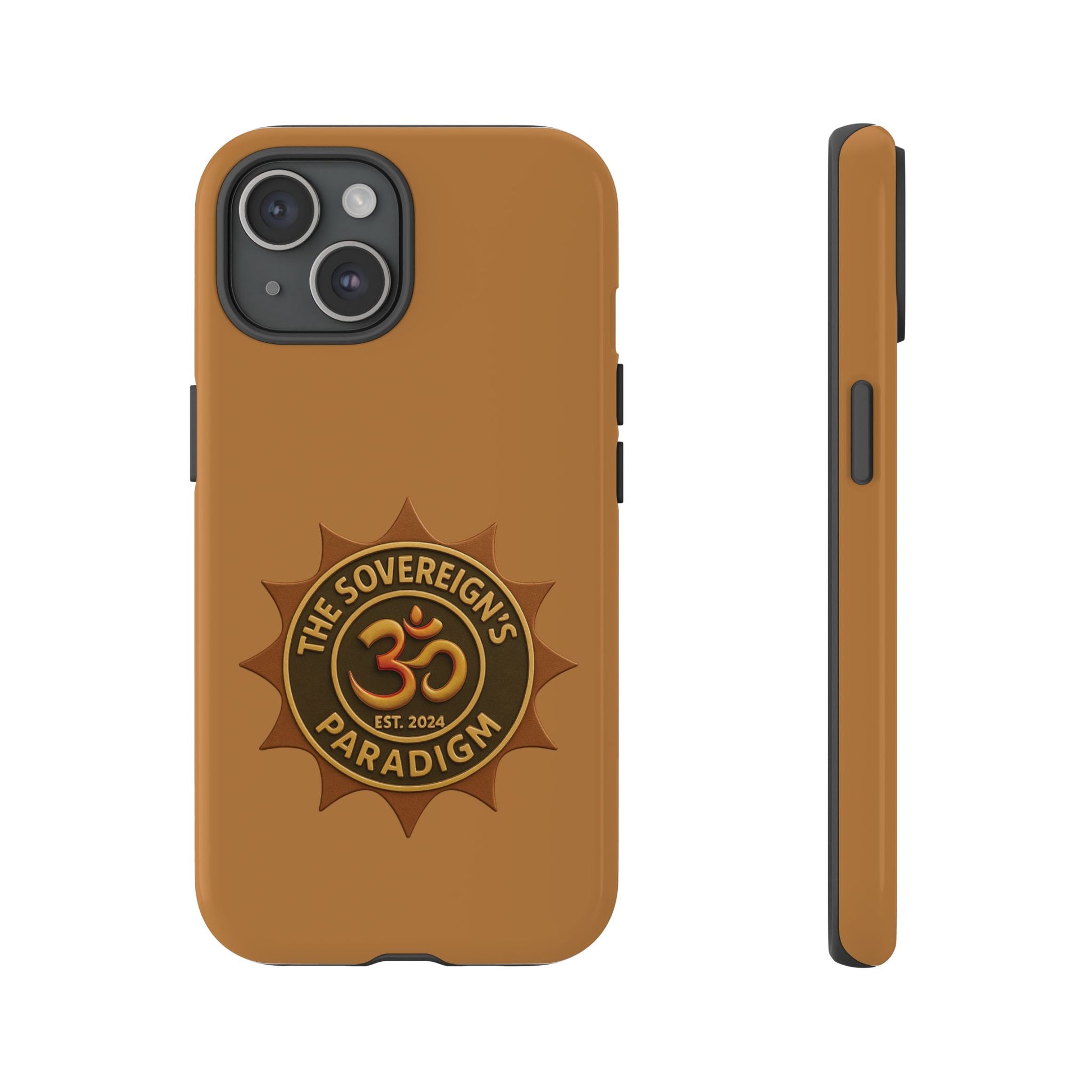 Phone Case - The Sovereign's Paradigm Tough Case