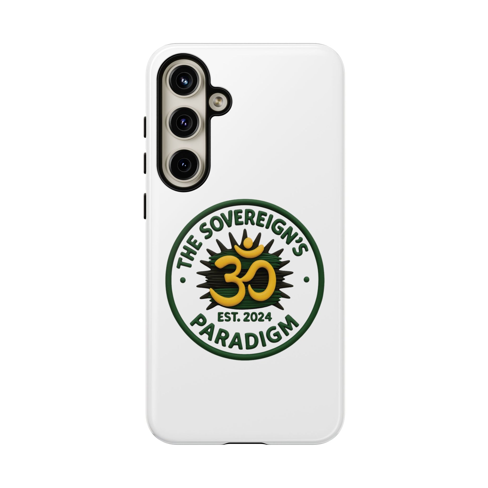 Phone Case - The Sovereign's Paradigm Tough Case
