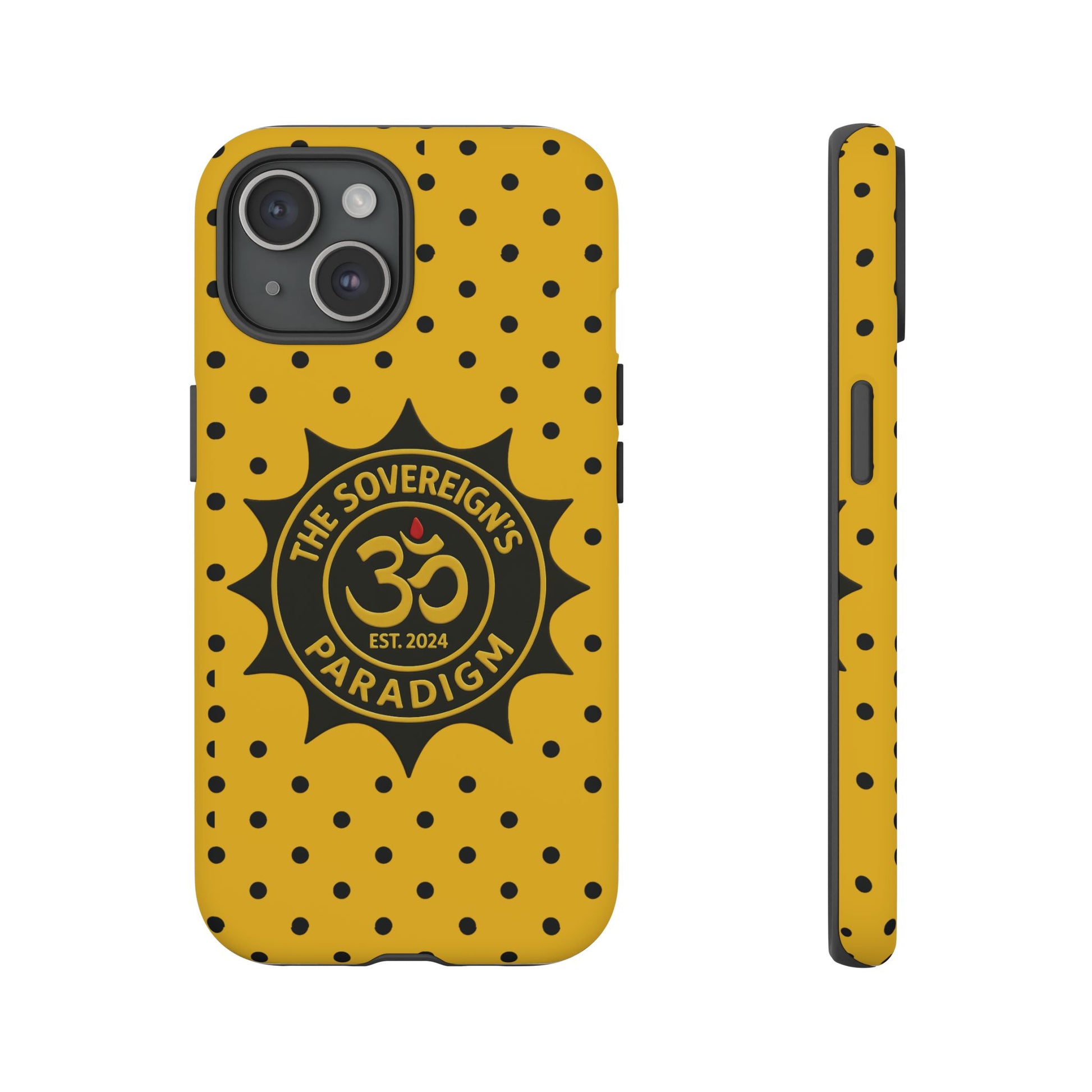 Phone Case - The Sovereign's Paradigm Tough Case
