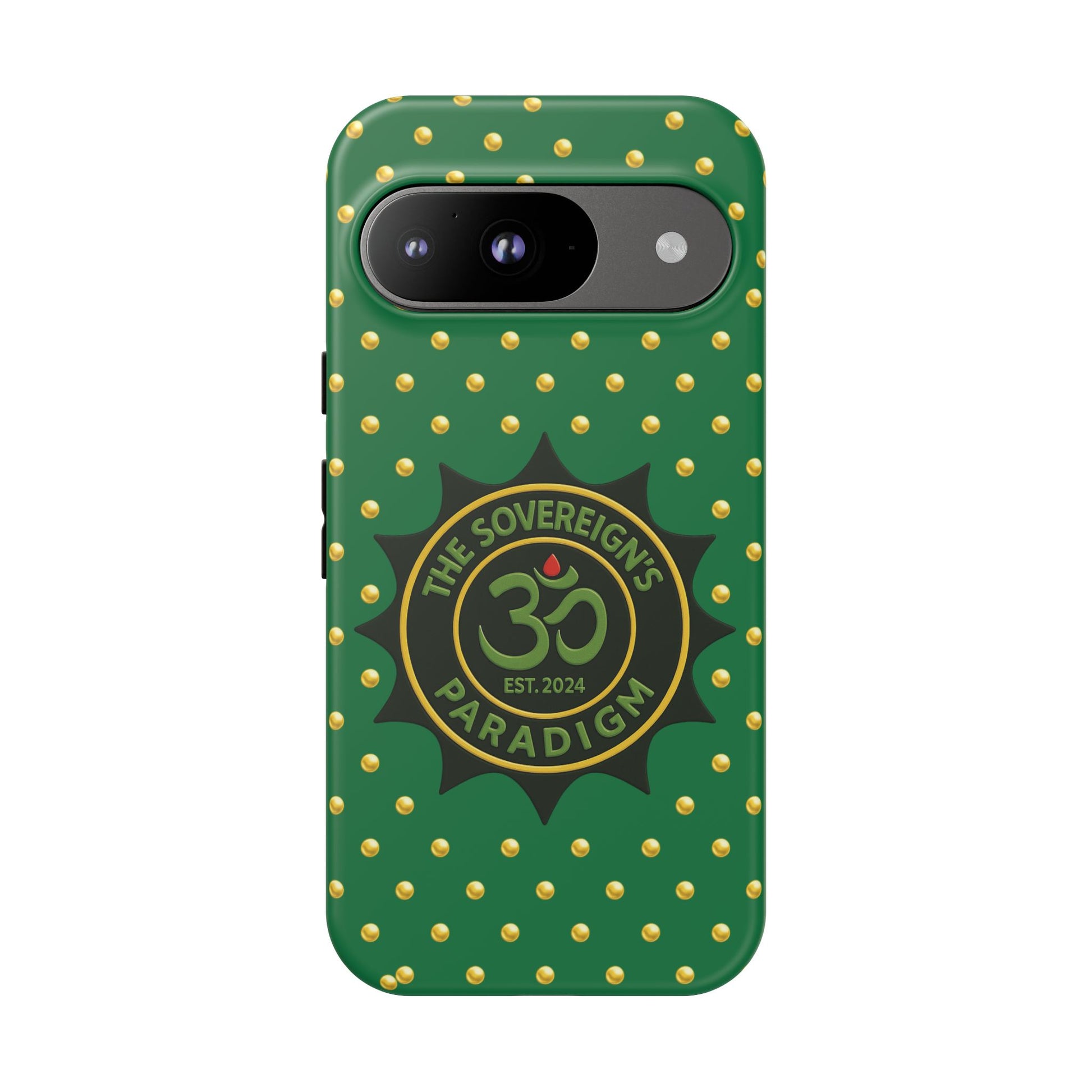 Phone Case - The Sovereign's Paradigm Tough Case