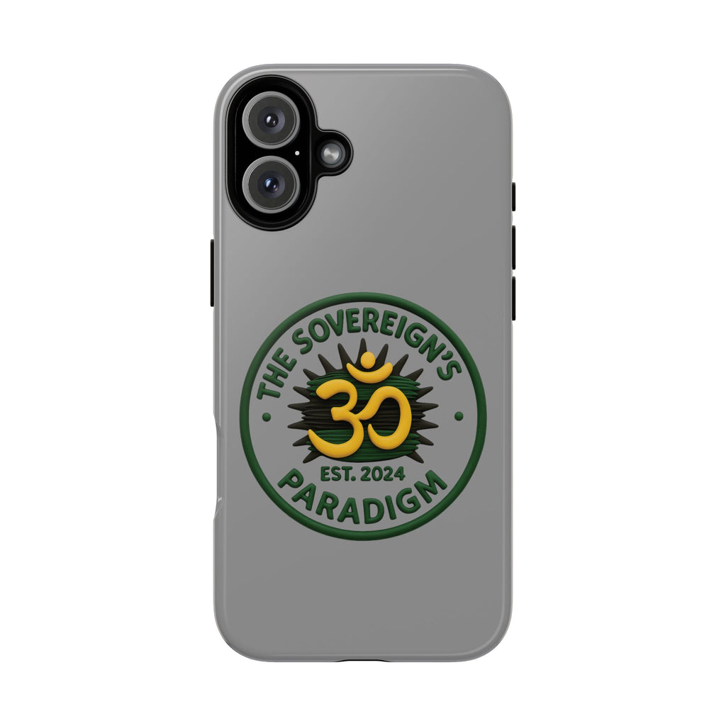 Phone Case - The Sovereign's Paradigm Tough Case