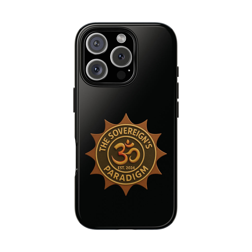 Phone Case - The Sovereign's Paradigm Tough Case
