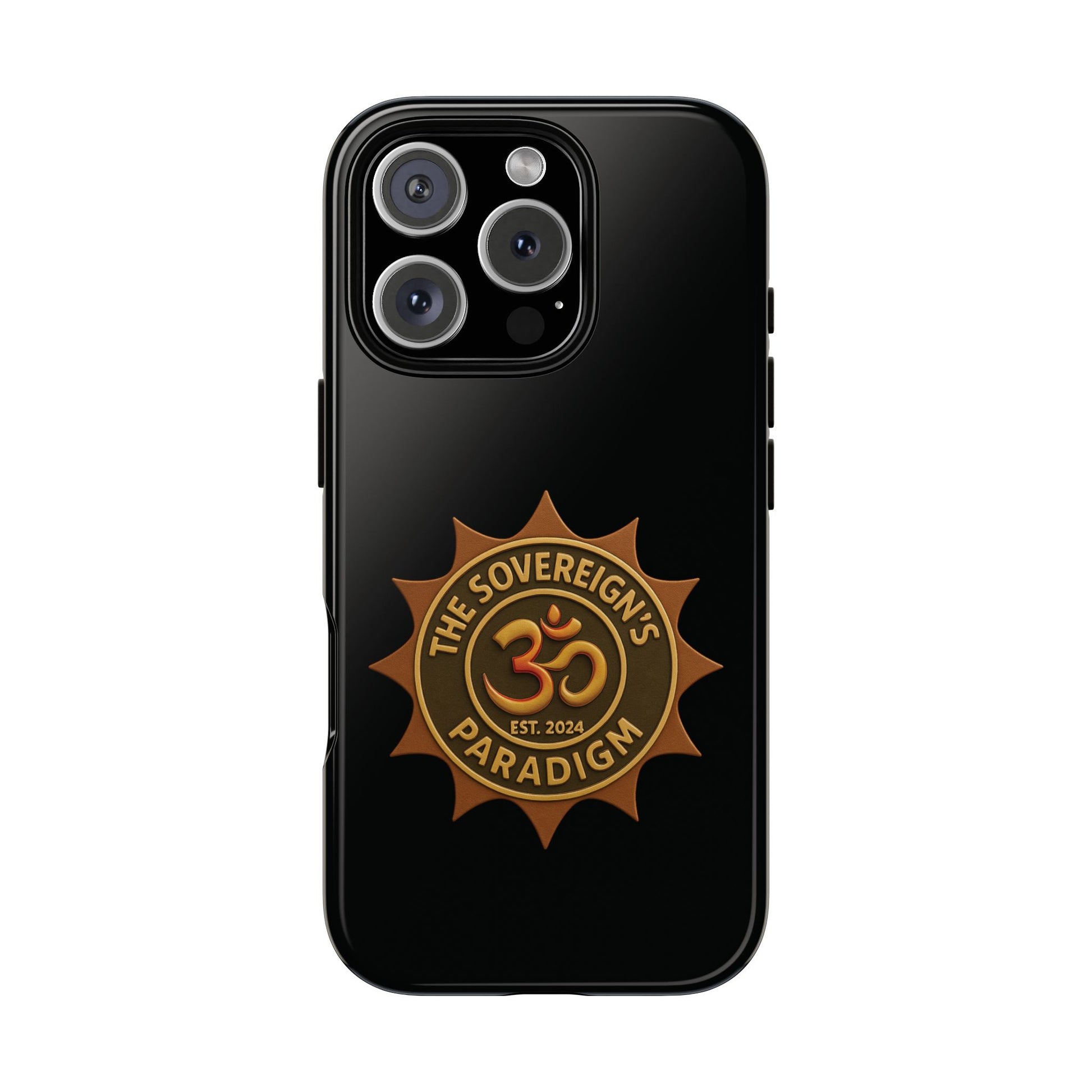 Phone Case - The Sovereign's Paradigm Tough Case