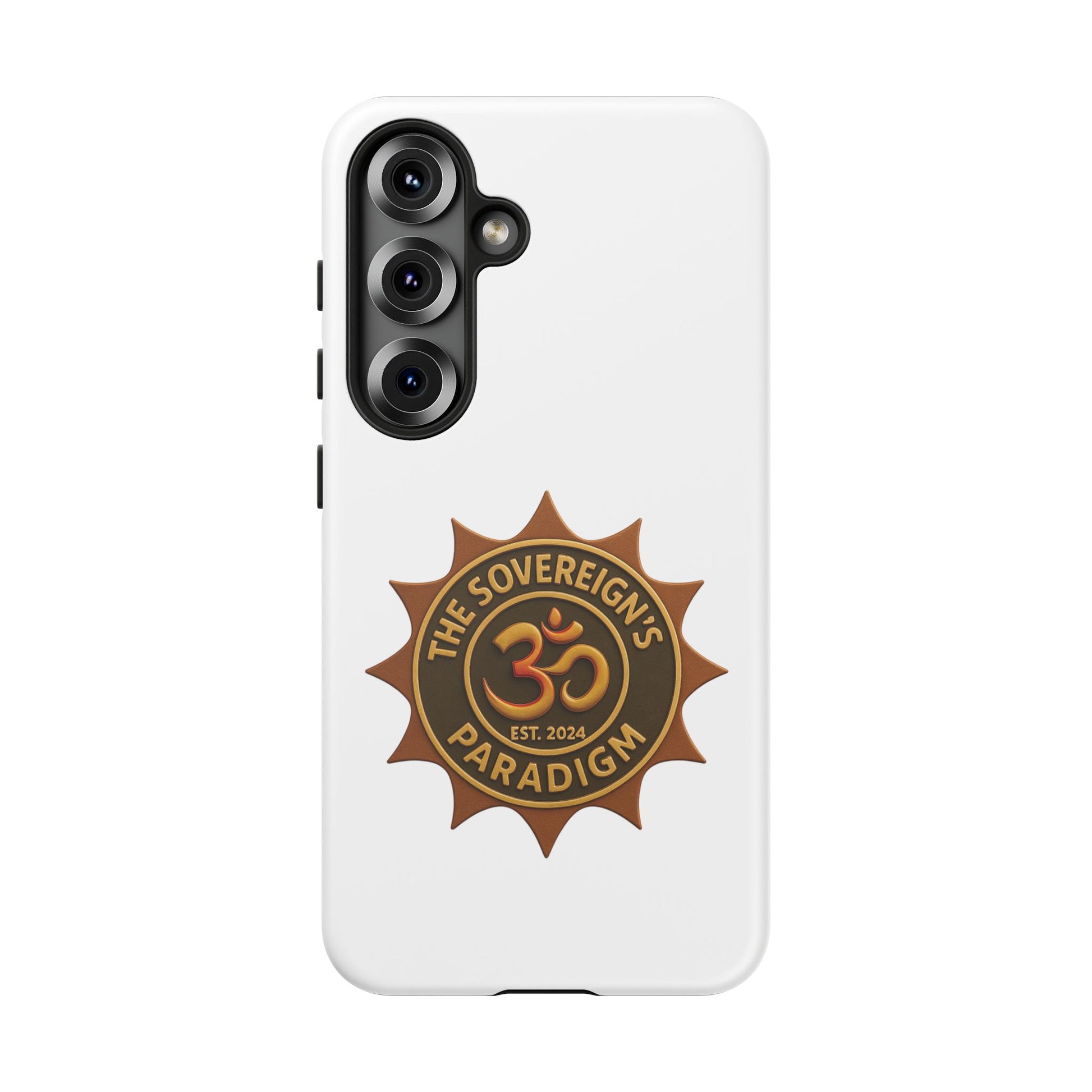 Phone Case - The Sovereign's Paradigm Tough Case
