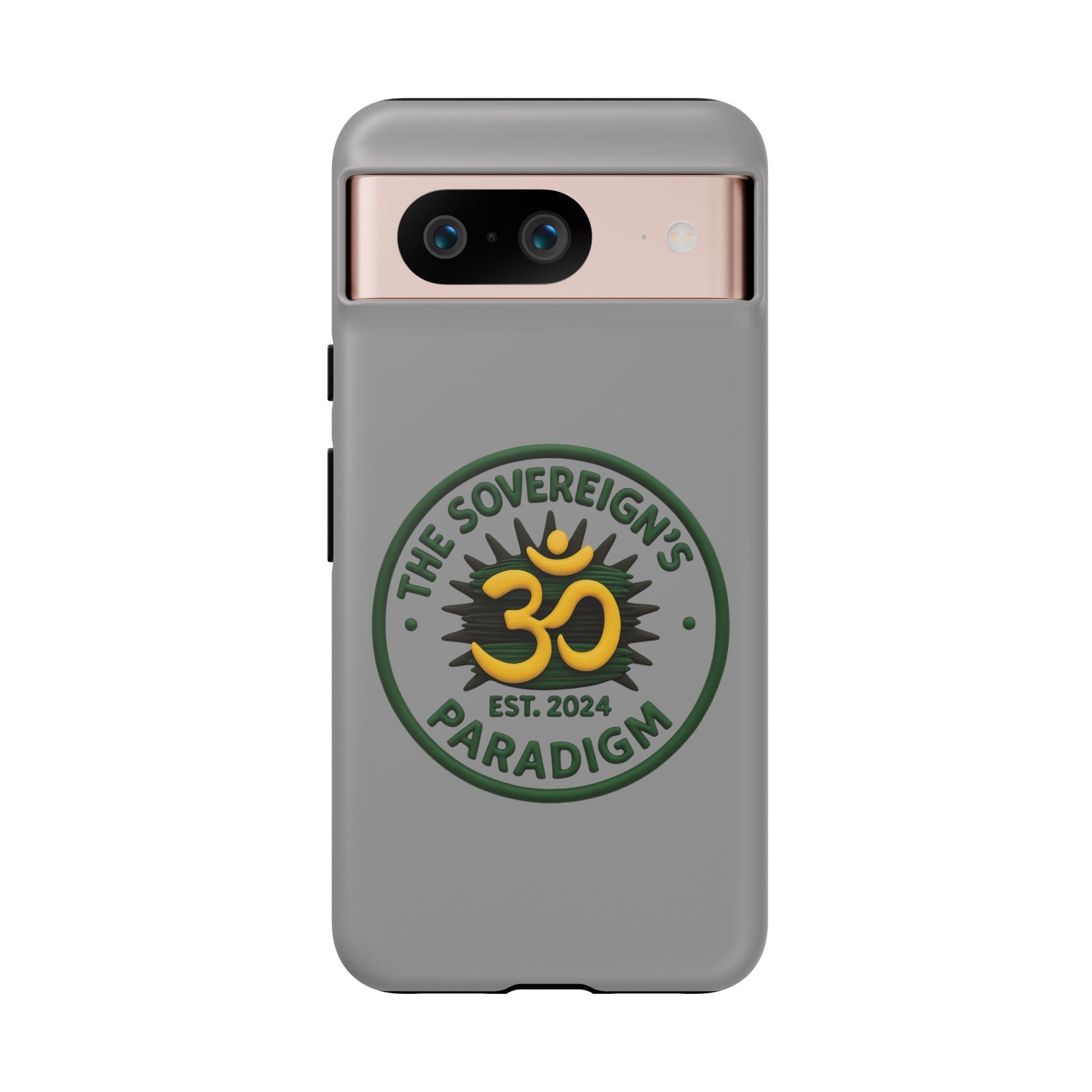 Phone Case - The Sovereign's Paradigm Tough Case