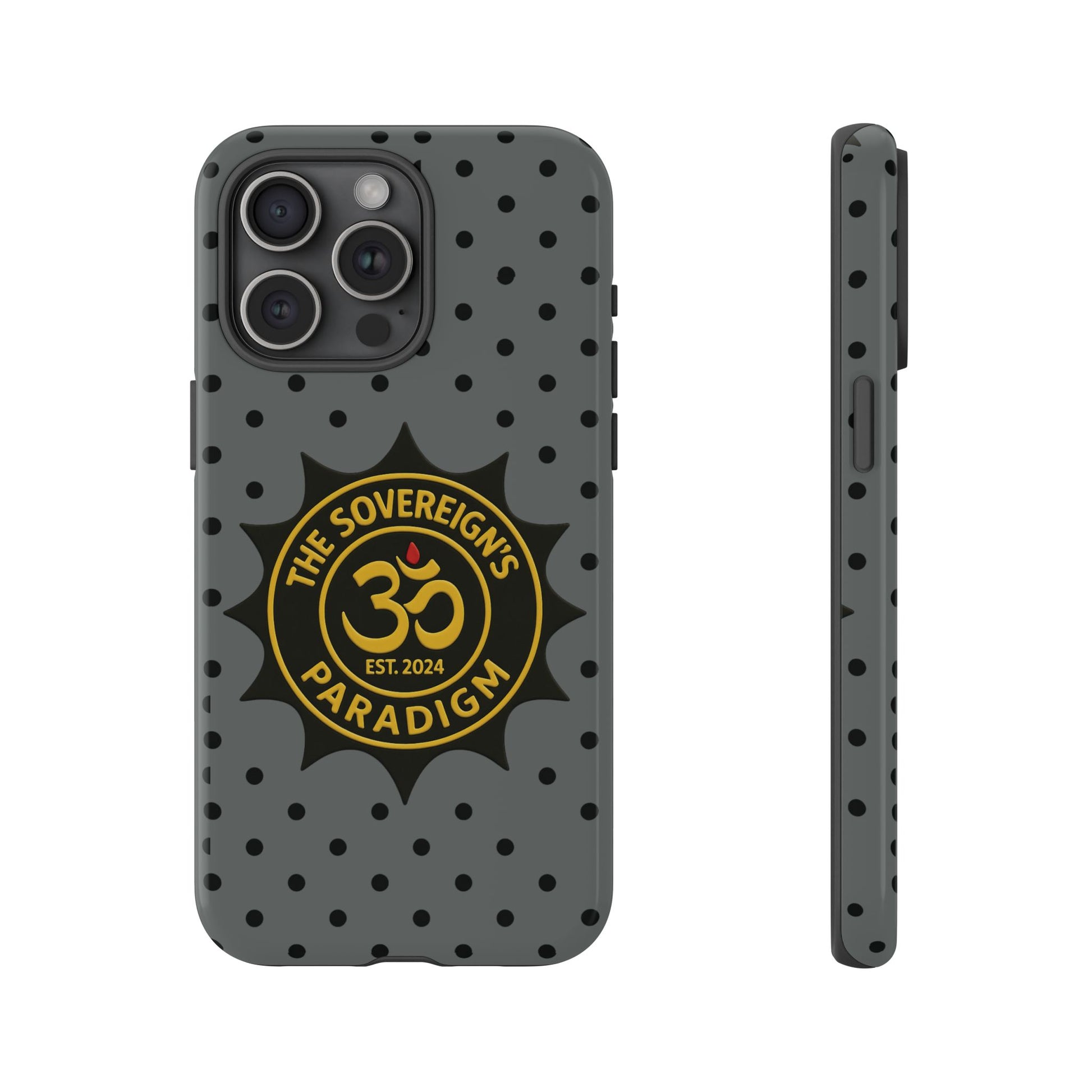 Phone Case - The Sovereign's Paradigm Tough Case