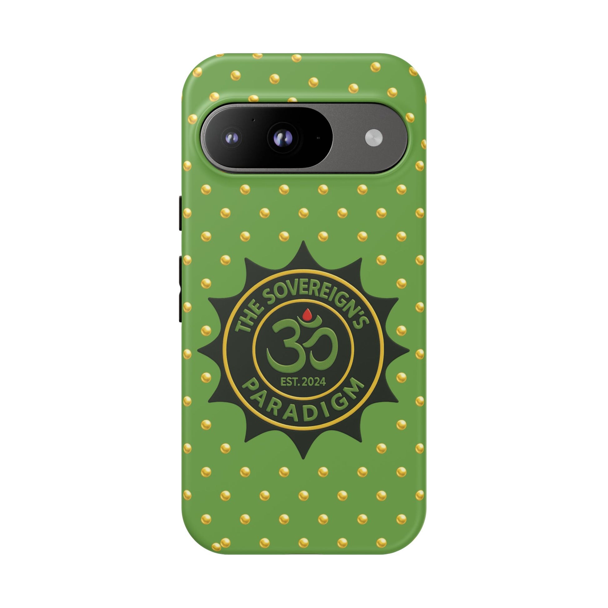 Phone Case - The Sovereign's Paradigm Tough Case