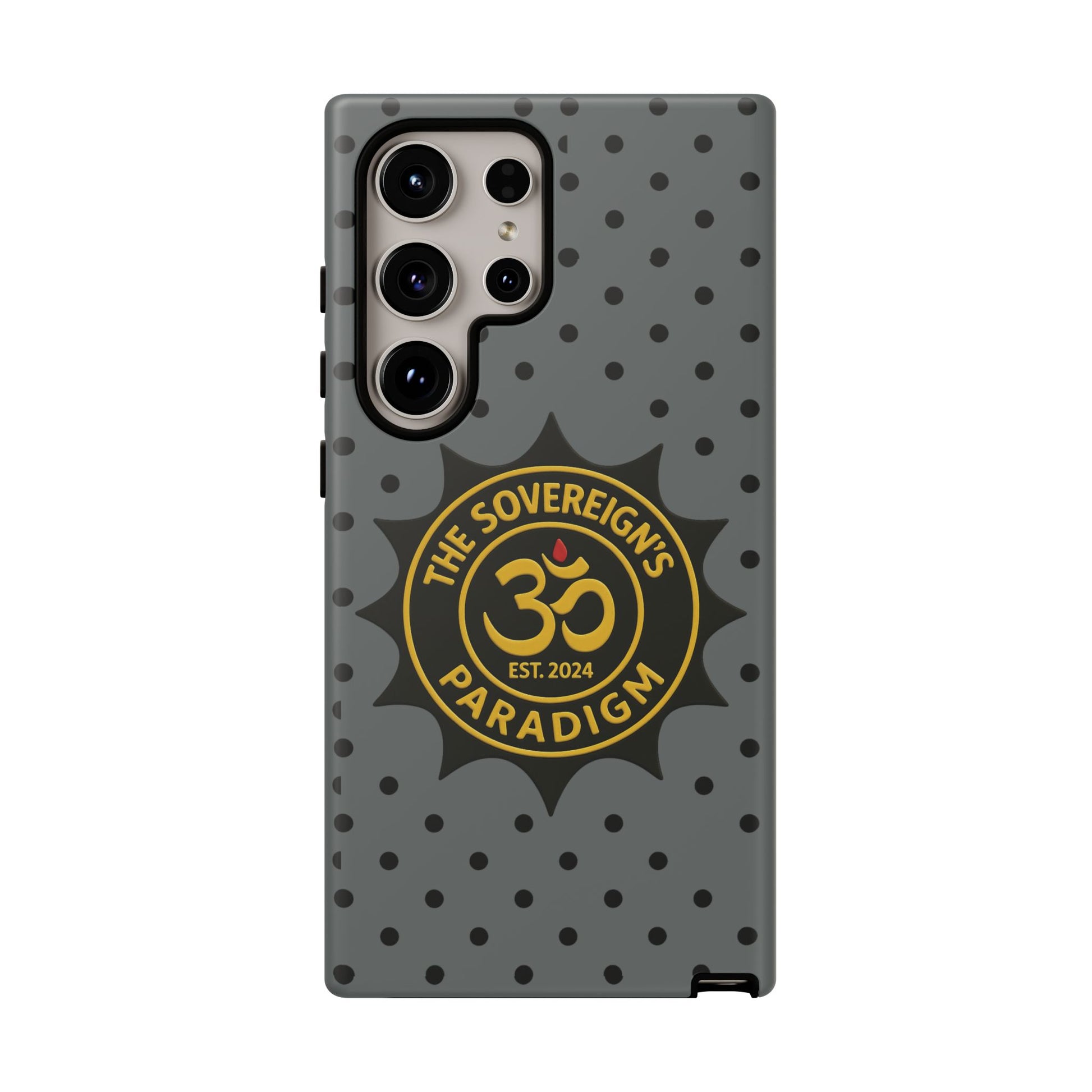 Phone Case - The Sovereign's Paradigm Tough Case
