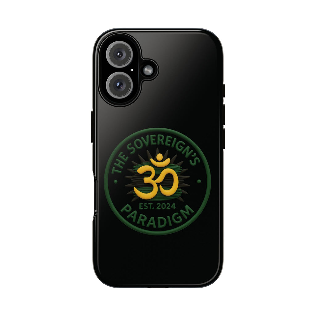Phone Case - The Sovereign's Paradigm Tough Case